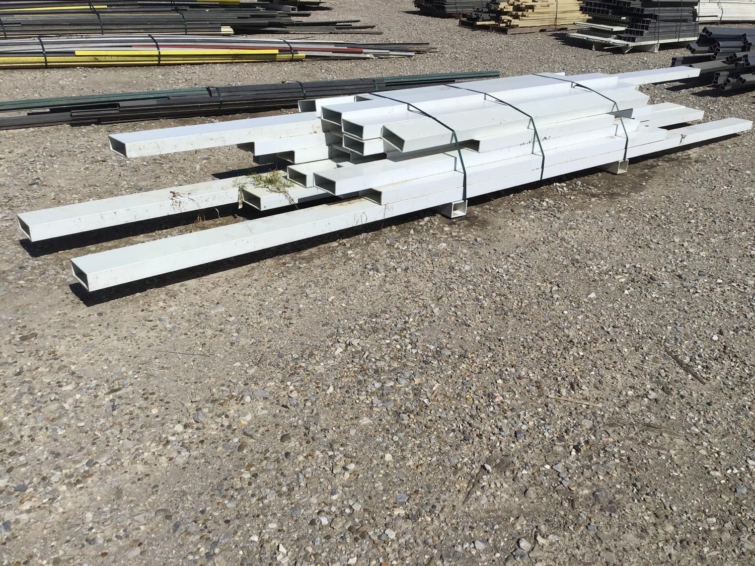 Rectangle Fiberglass Tubing BigIron Auctions