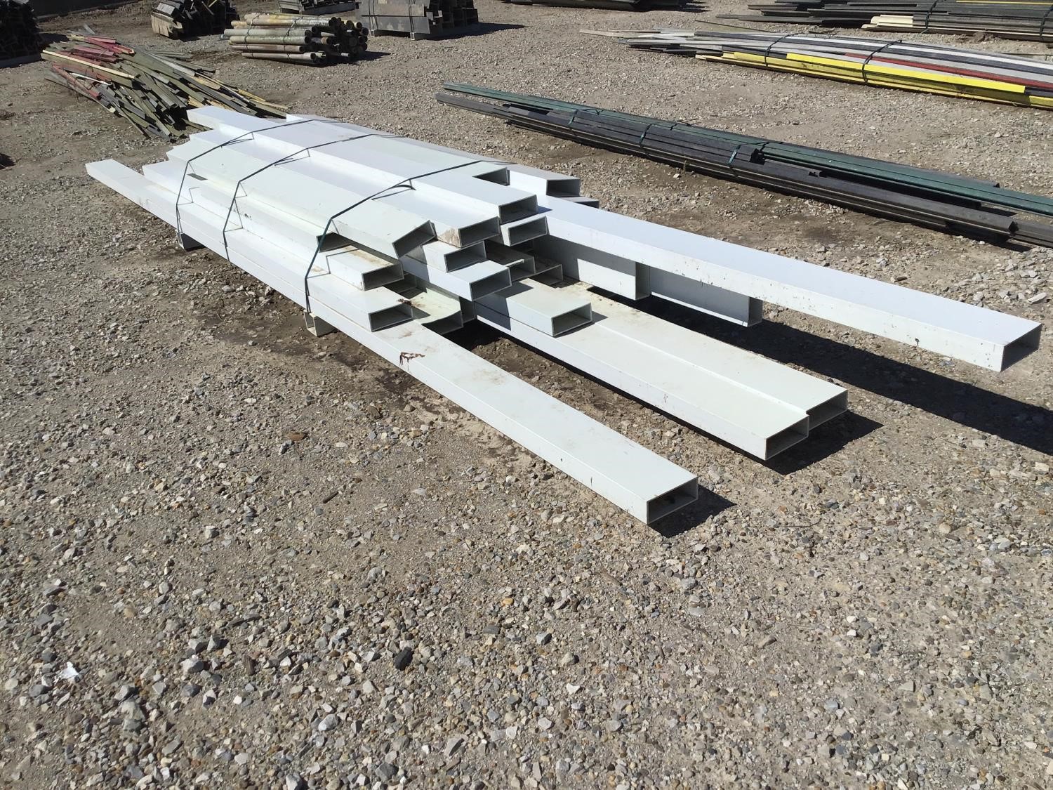 Rectangle Fiberglass Tubing BigIron Auctions