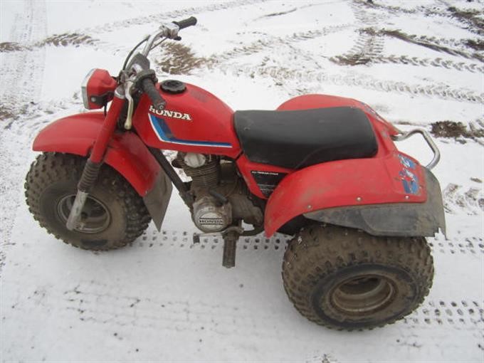 1983 Honda 185S 3 Wheeler ATV BigIron Auctions