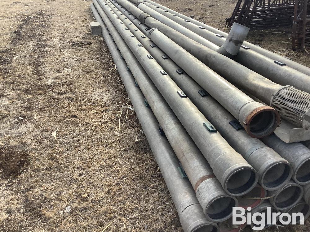 Aluminum Irrigation Pipe BigIron Auctions