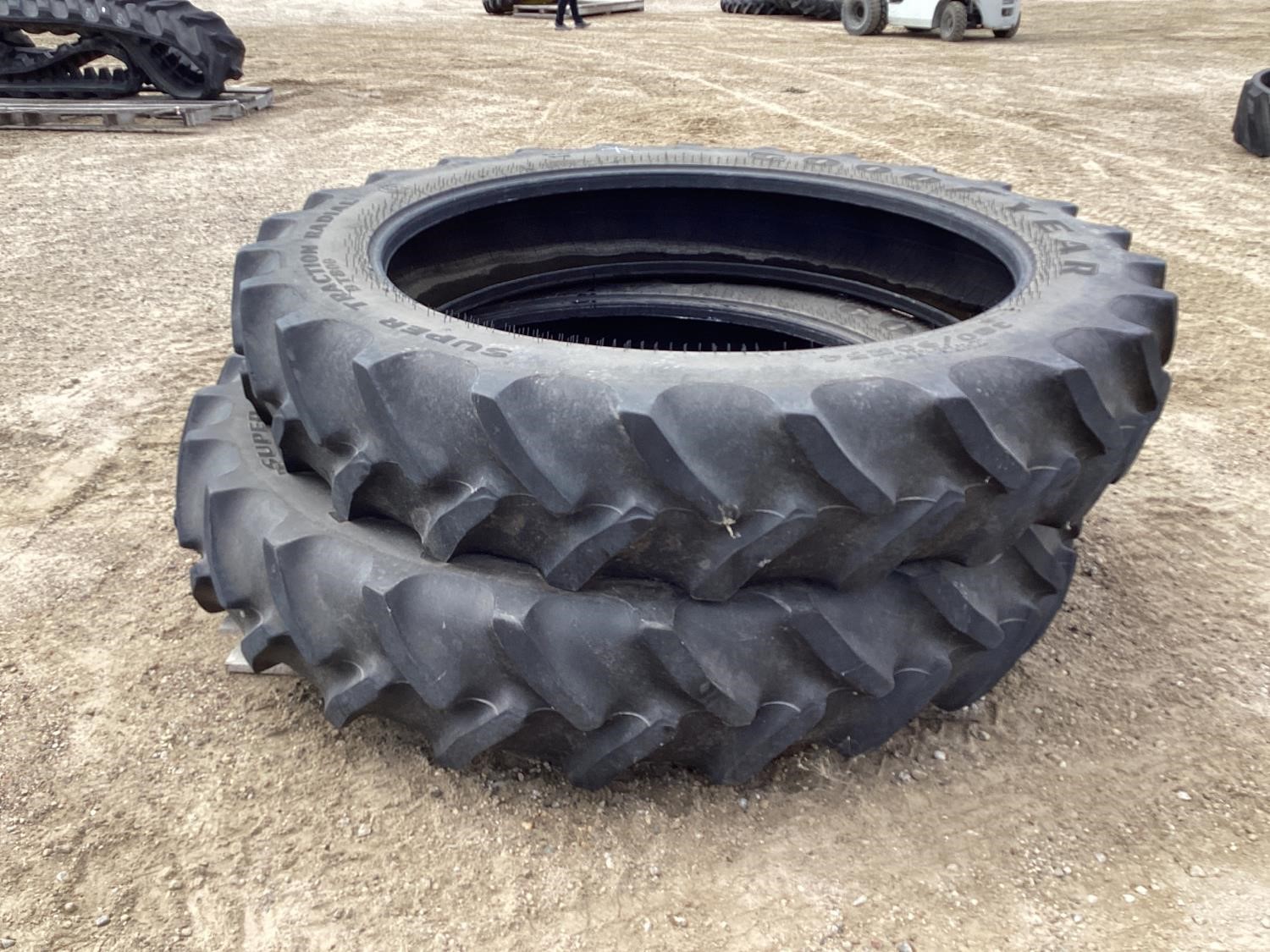 Goodyear Super Traction Radial DT 800 380/90R54 Tires BigIron Auctions