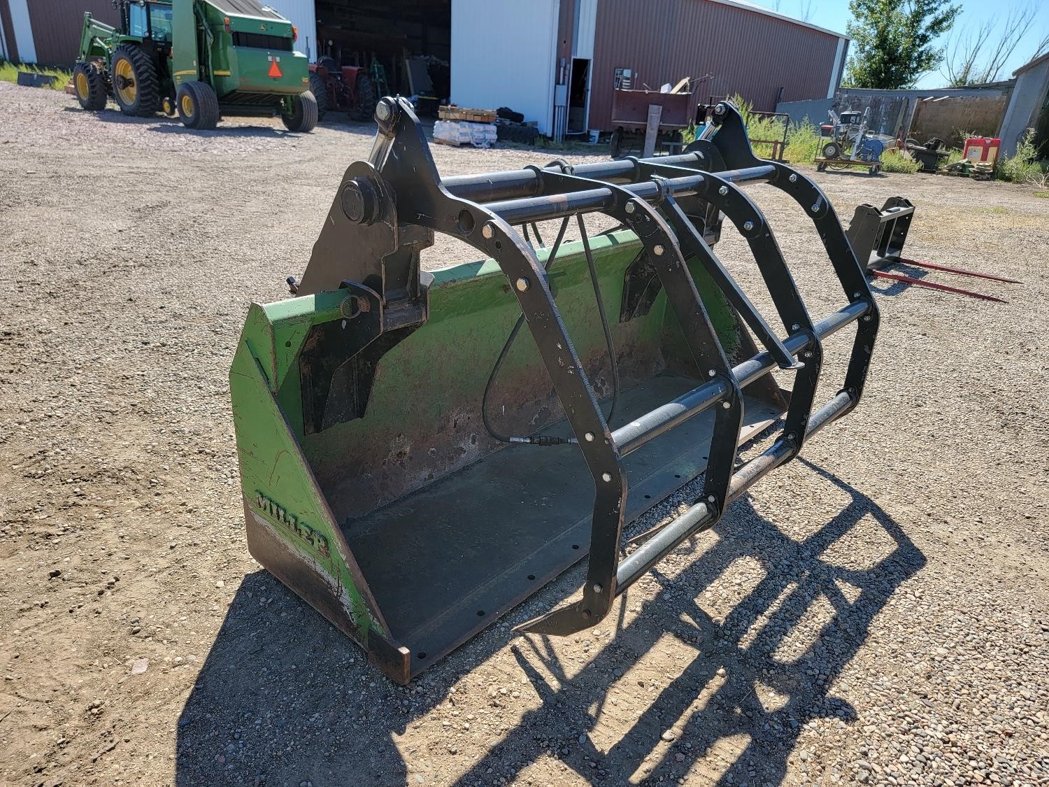 Miller BF96 Grapple Bucket BigIron Auctions