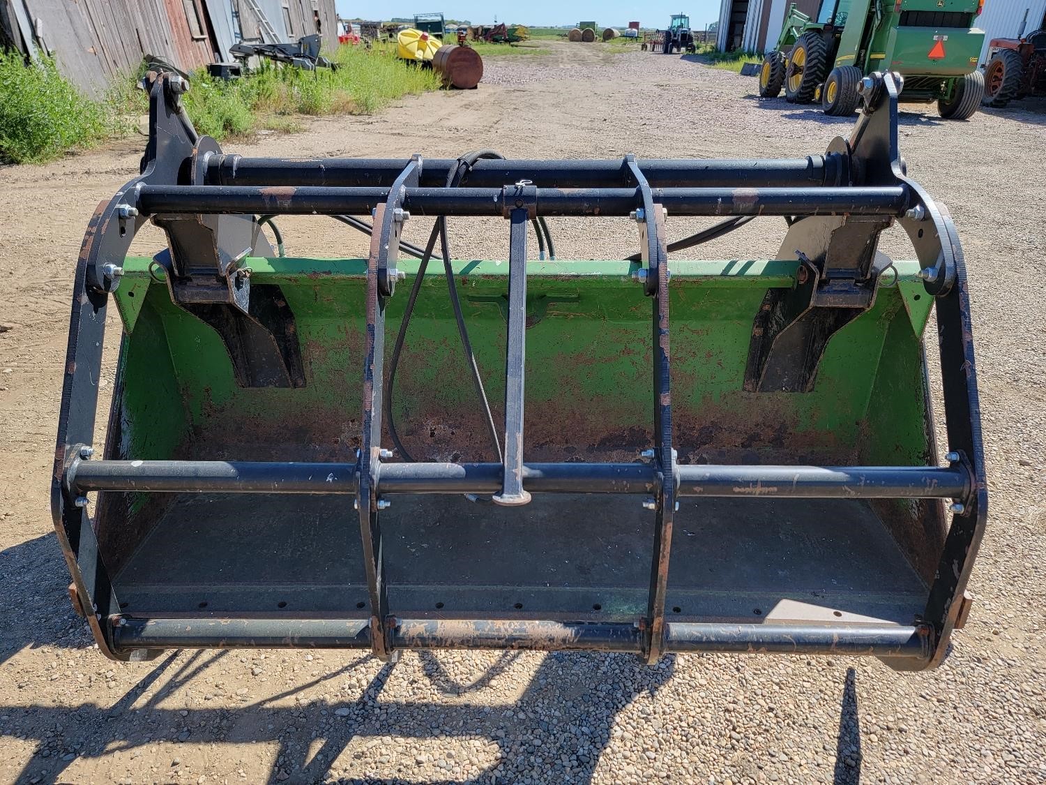 Miller BF96 Grapple Bucket BigIron Auctions