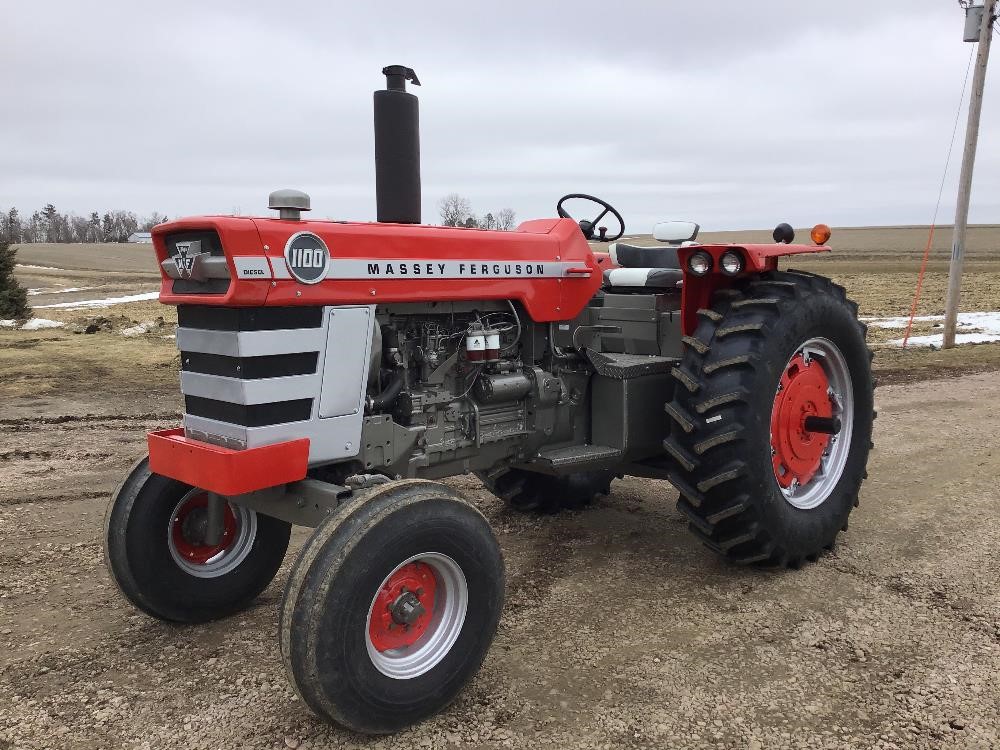 1969 Massey Ferguson 1100 2WD Tractor BigIron Auctions