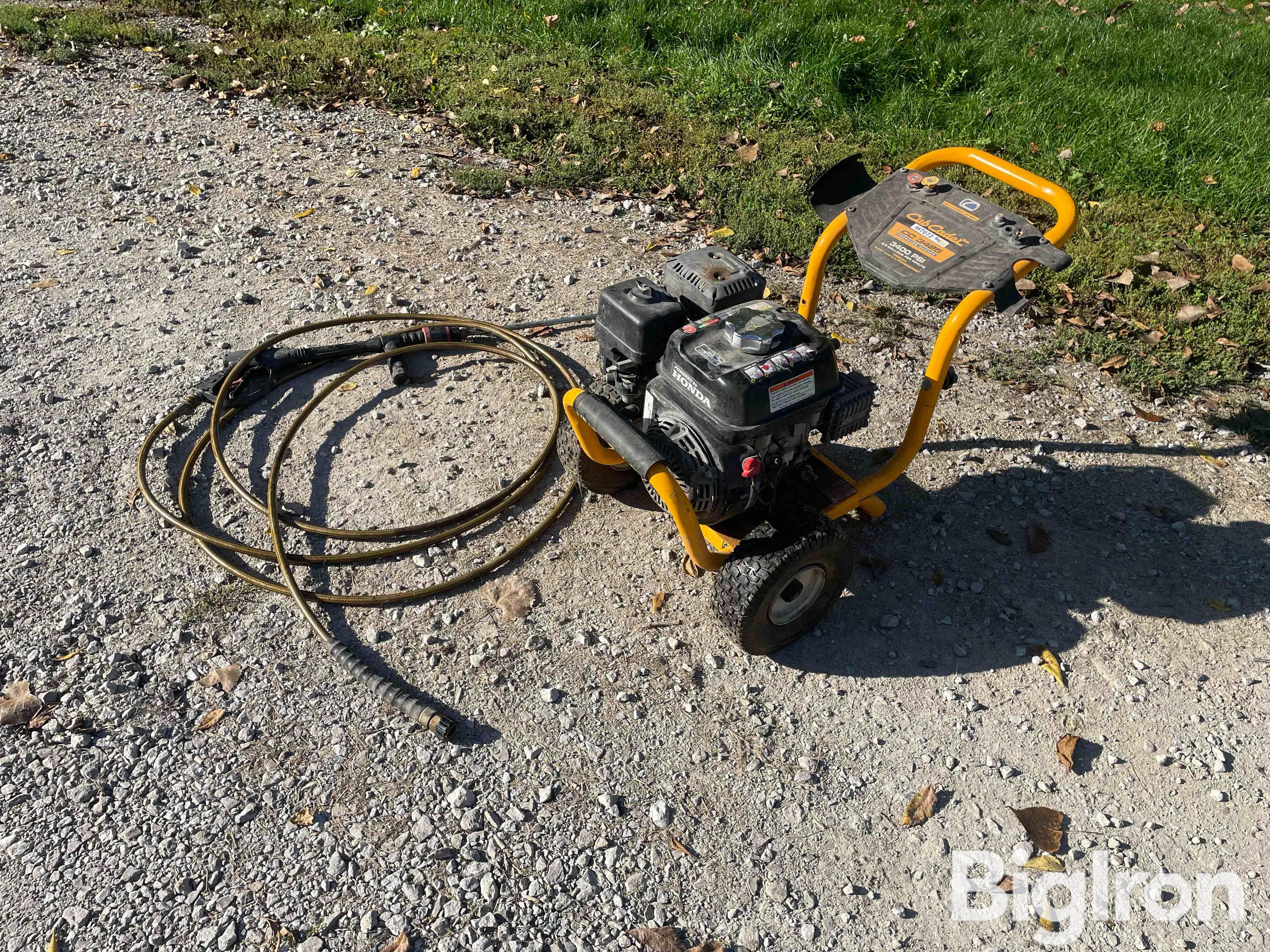 Cub cadet deals power washer