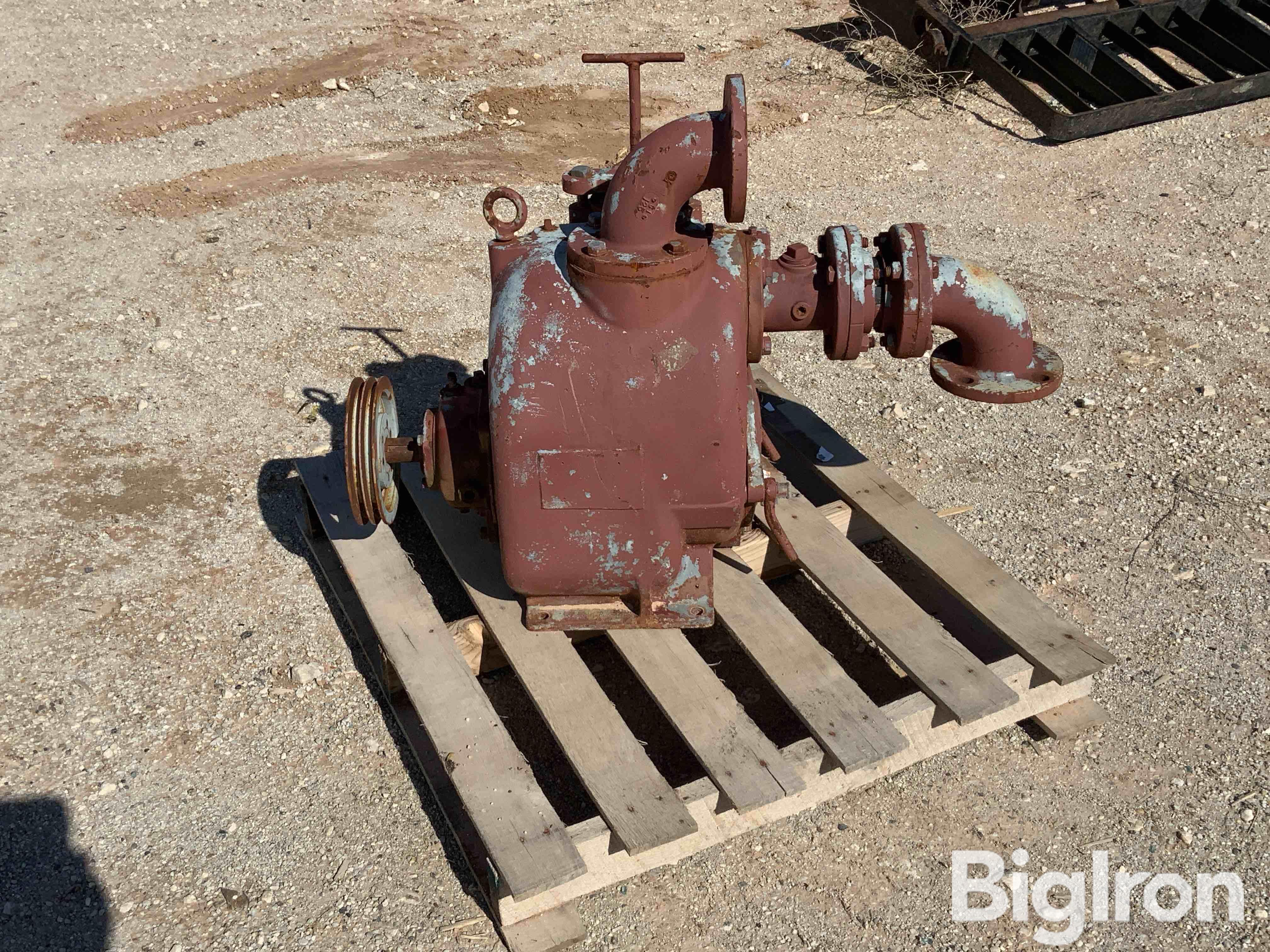 Gorman-Rupp T3A3B Self Priming Centrifugal Pump BigIron Auctions