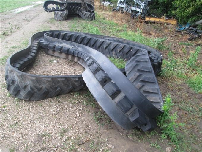 Rubber Tracks For CAT Challenger BigIron Auctions