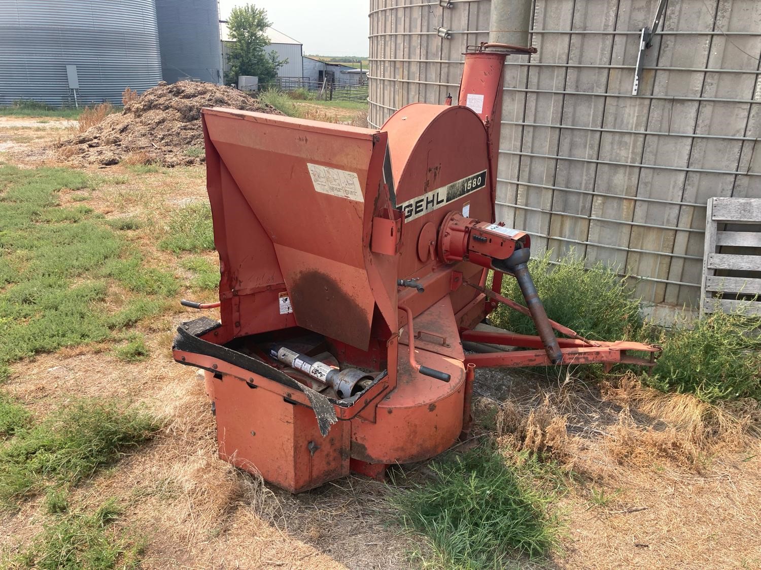 Gehl Fb1580 Silage Blower Bigiron Auctions