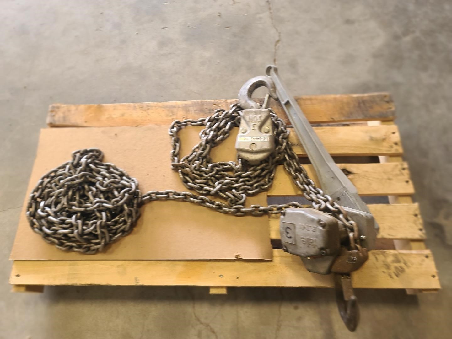 Chain Binder Lift BigIron Auctions