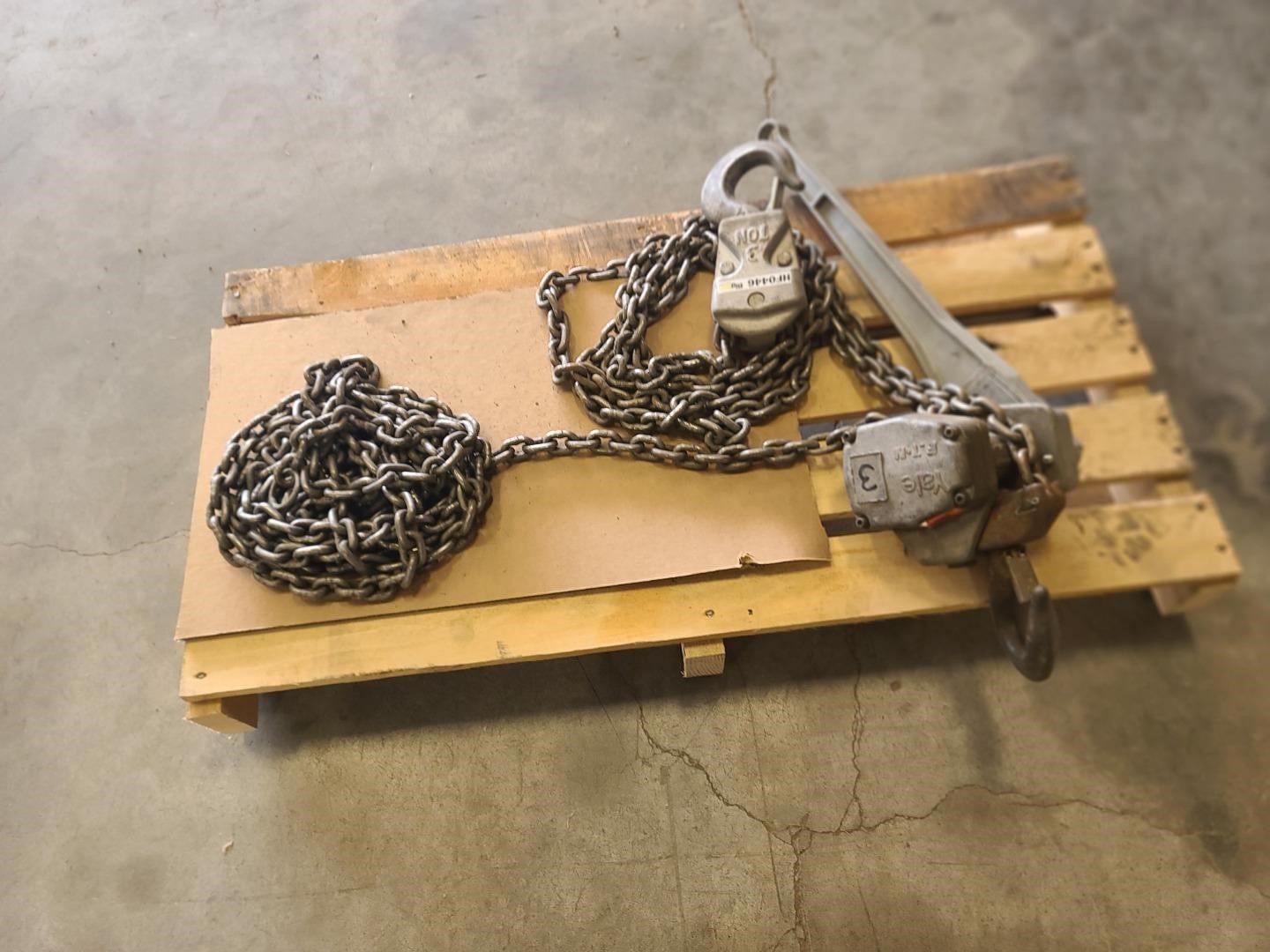 Chain Binder Lift BigIron Auctions