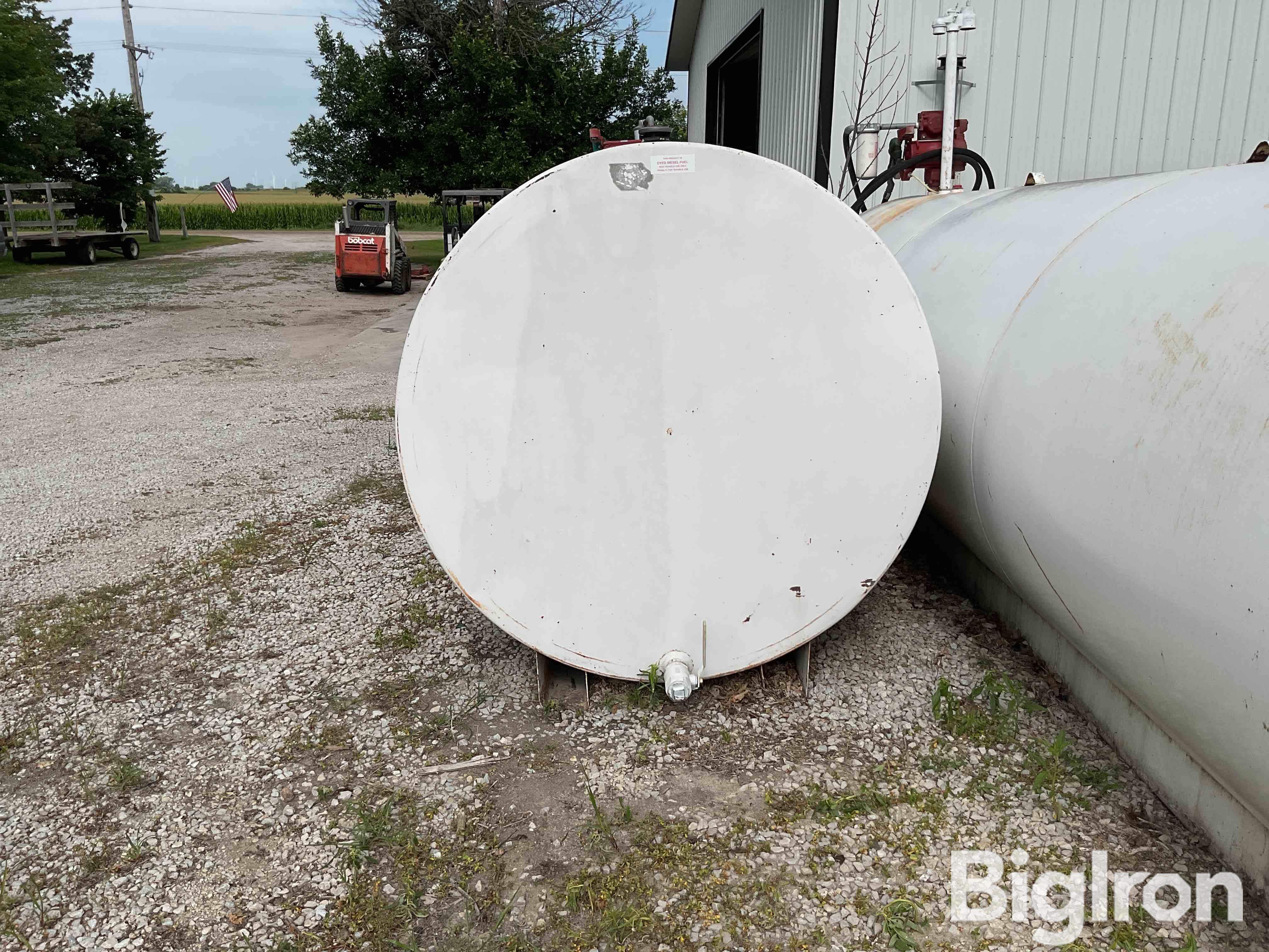 2000 Gallon Steel Fuel Tank BigIron Auctions