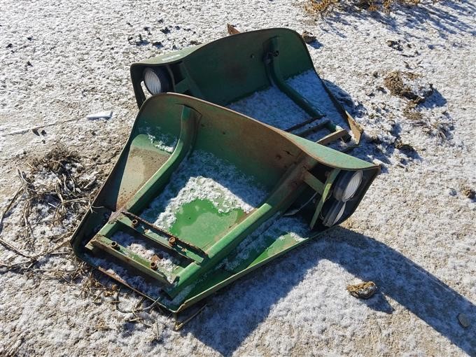 John Deere Tractor Fenders BigIron Auctions