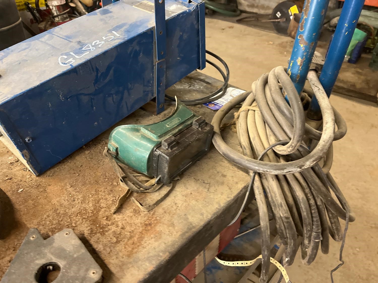 Lincoln AC/DC 225/125 Stick Welder & Lincoln Pro-Cut 20 Plasma Cutter ...