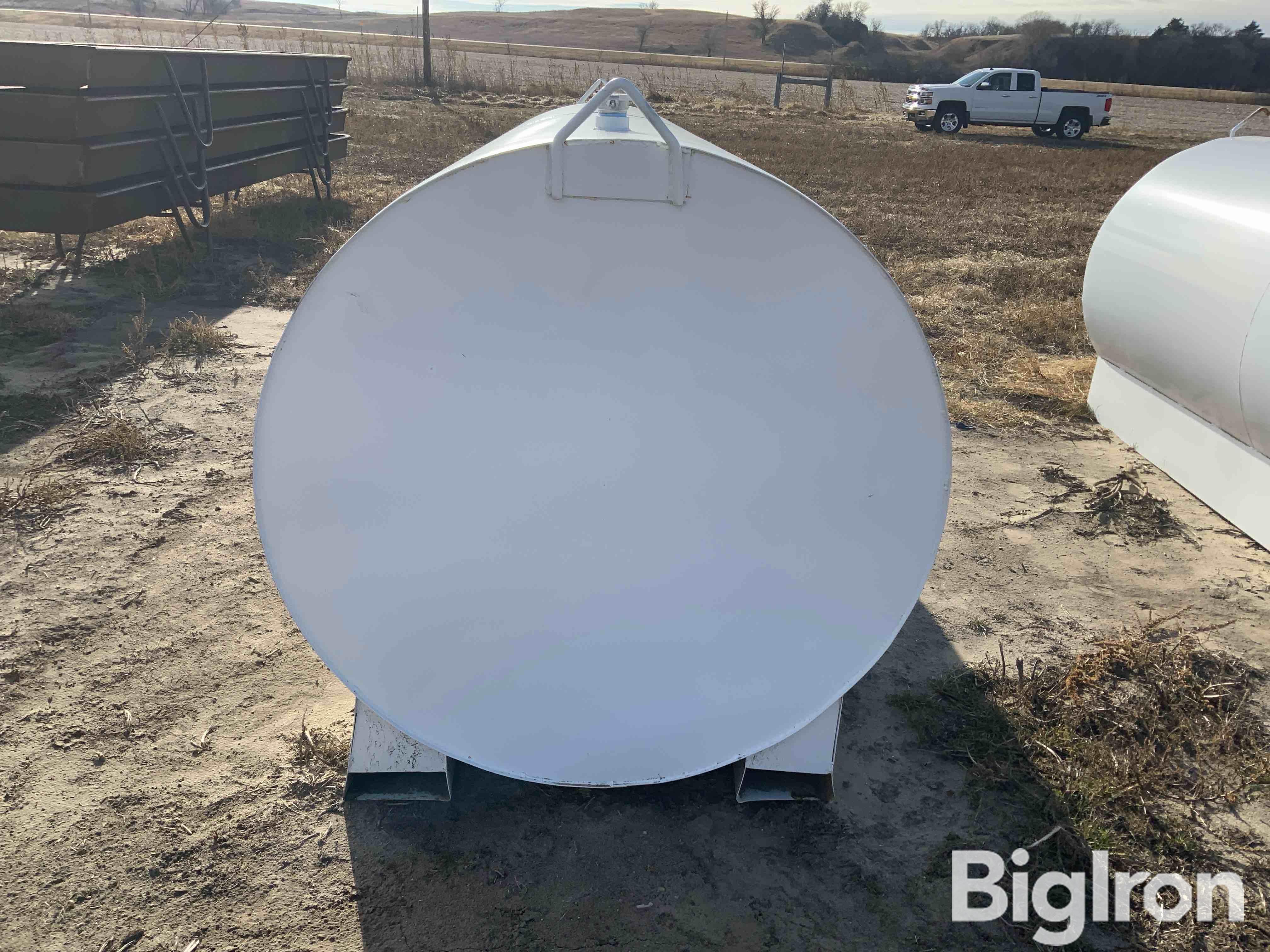 2023 L&M Machine 1200-Gallon Fuel Tank BigIron Auctions