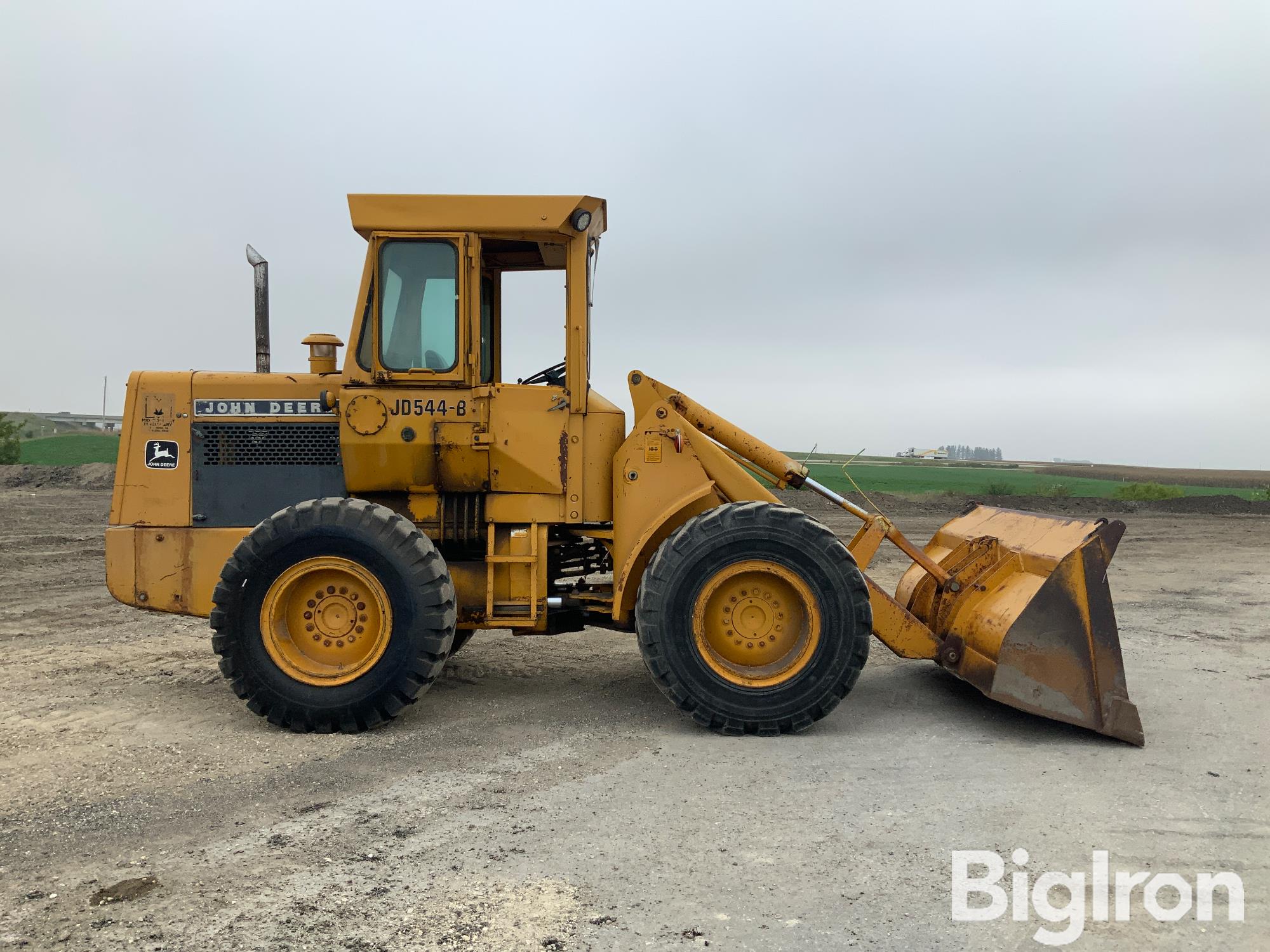 John Deere 544B Wheel Loader BigIron Auctions