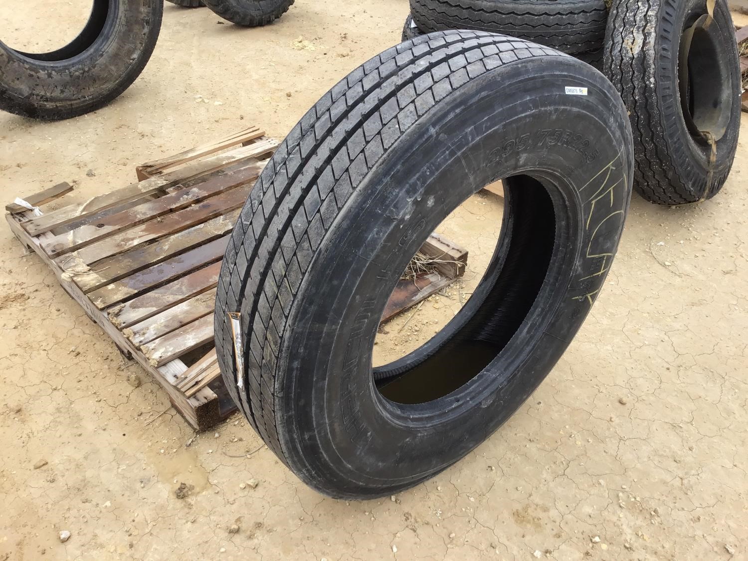 Hercules 295/75R22.5 Recap Tire BigIron Auctions