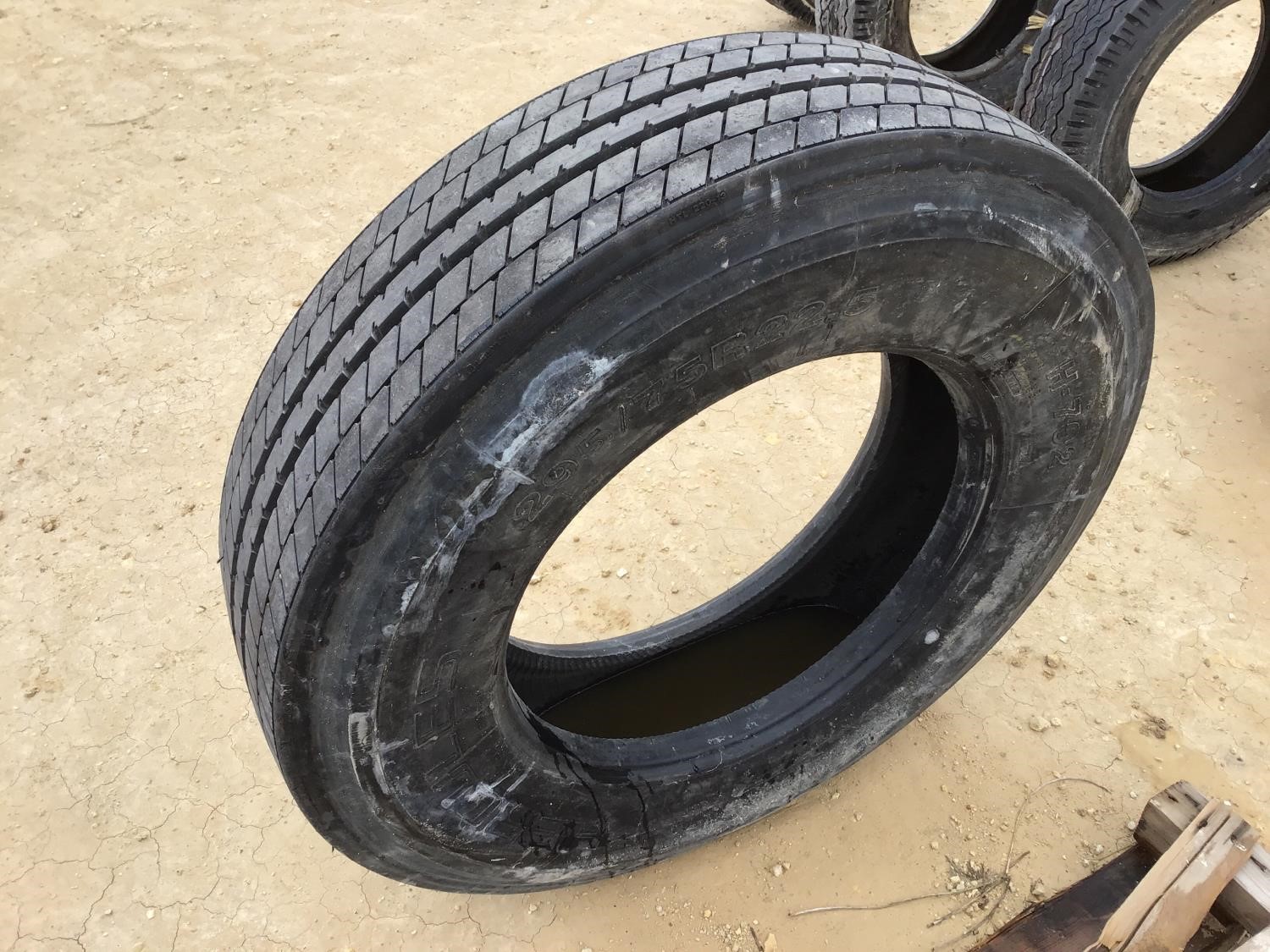 Hercules 295/75R22.5 Recap Tire BigIron Auctions