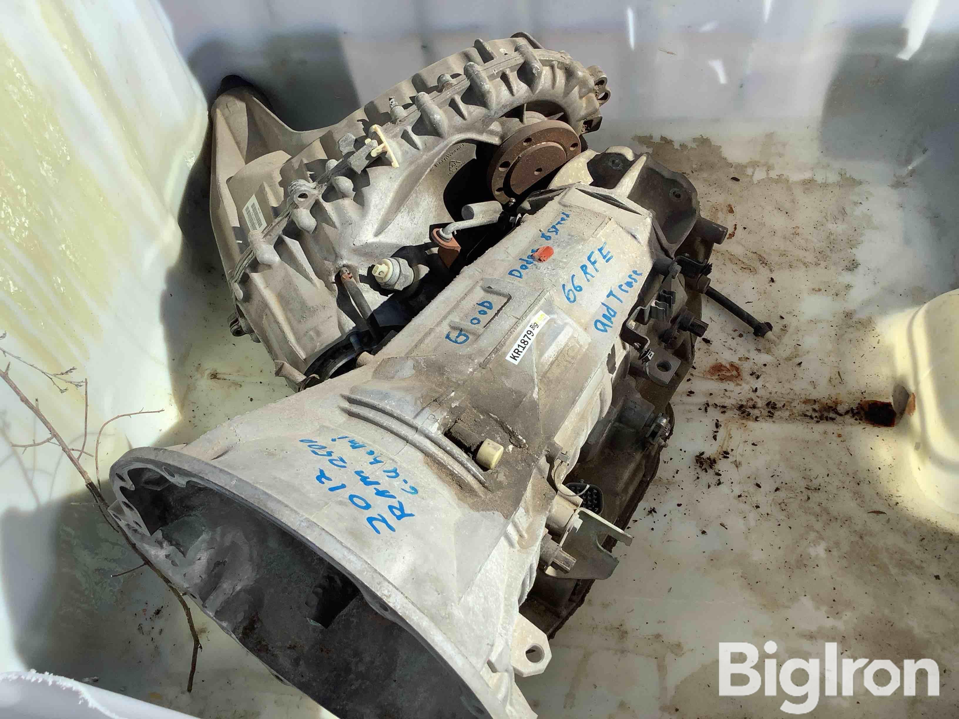 2012 Dodge Ram 2500 Transmission And Transfer Case Bigiron Auctions 0040