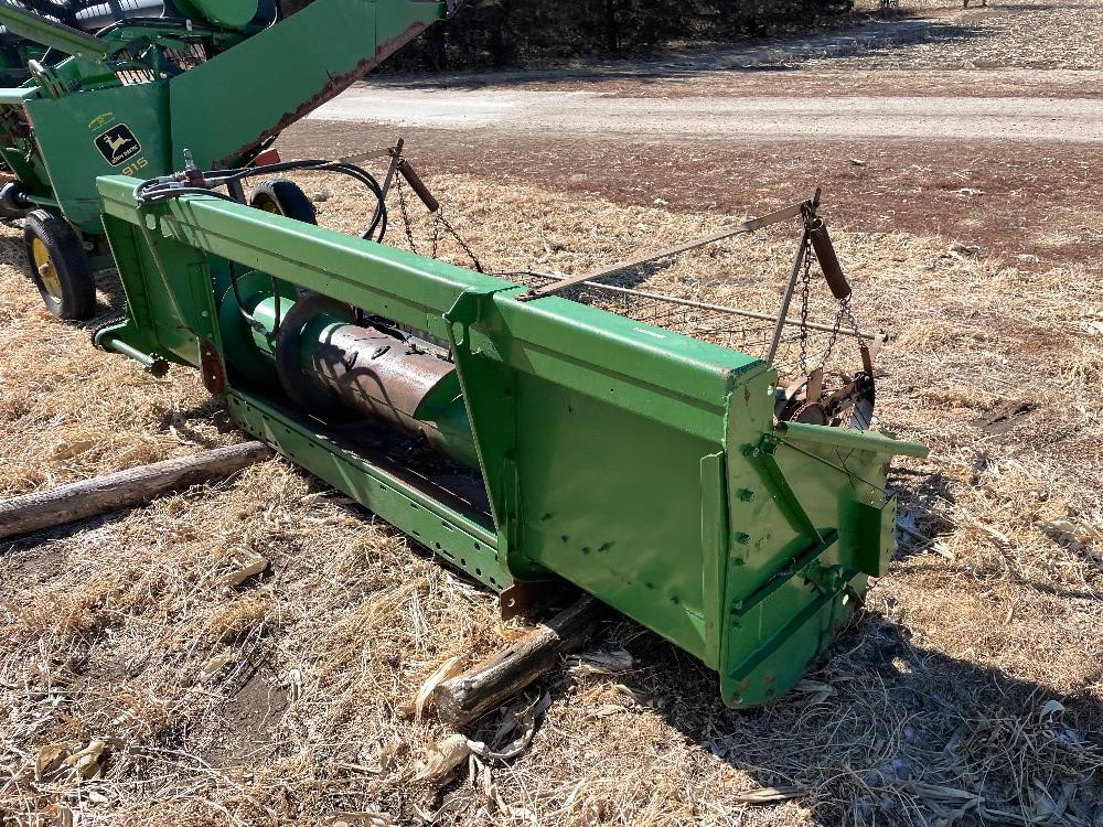 John Deere Dummy Pickup Header BigIron Auctions