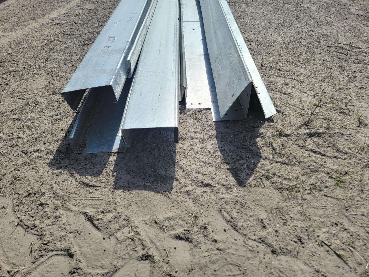 Behlen Galvanized C Channel/Building Trim BigIron Auctions