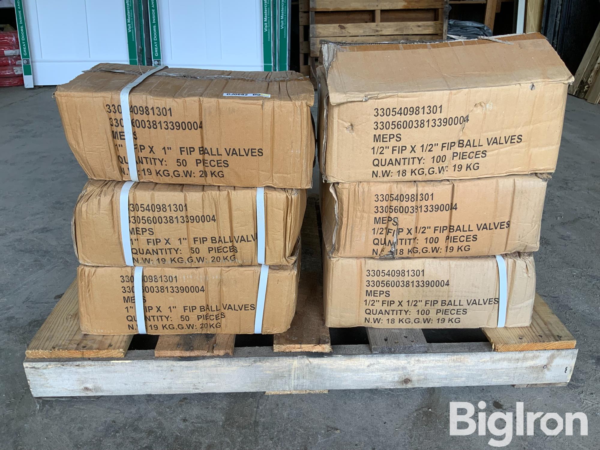 Meps Ball Valves Bigiron Auctions