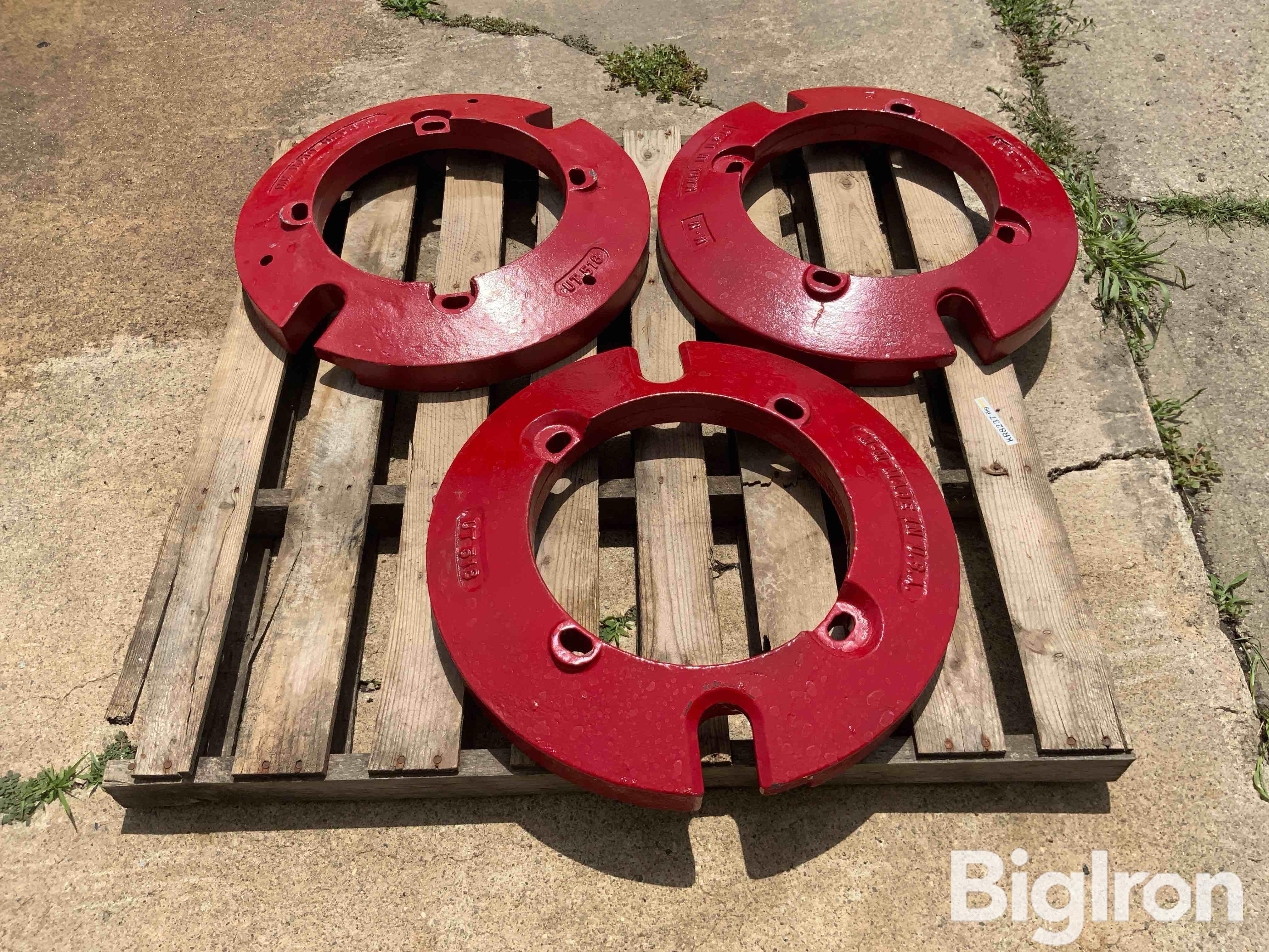 Minneapolis-moline Wheel Weights Bigiron Auctions