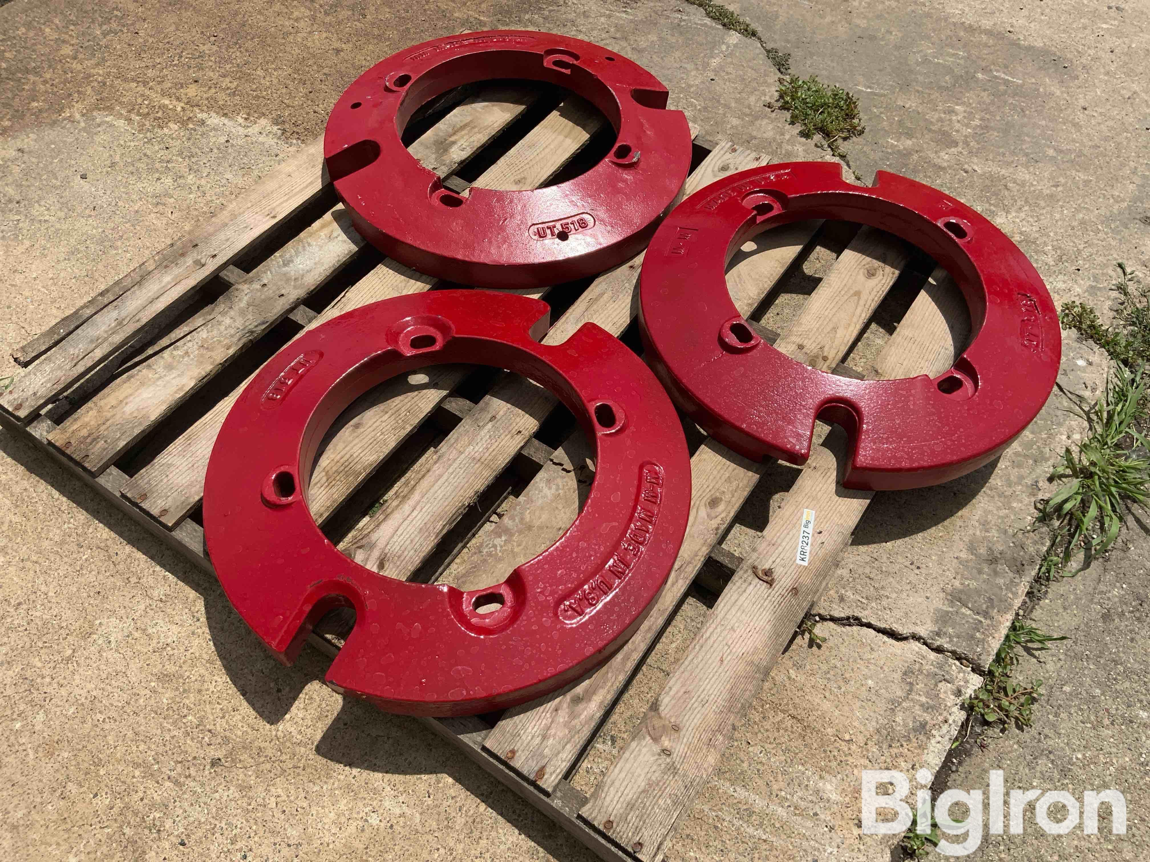 Minneapolis-moline Wheel Weights Bigiron Auctions