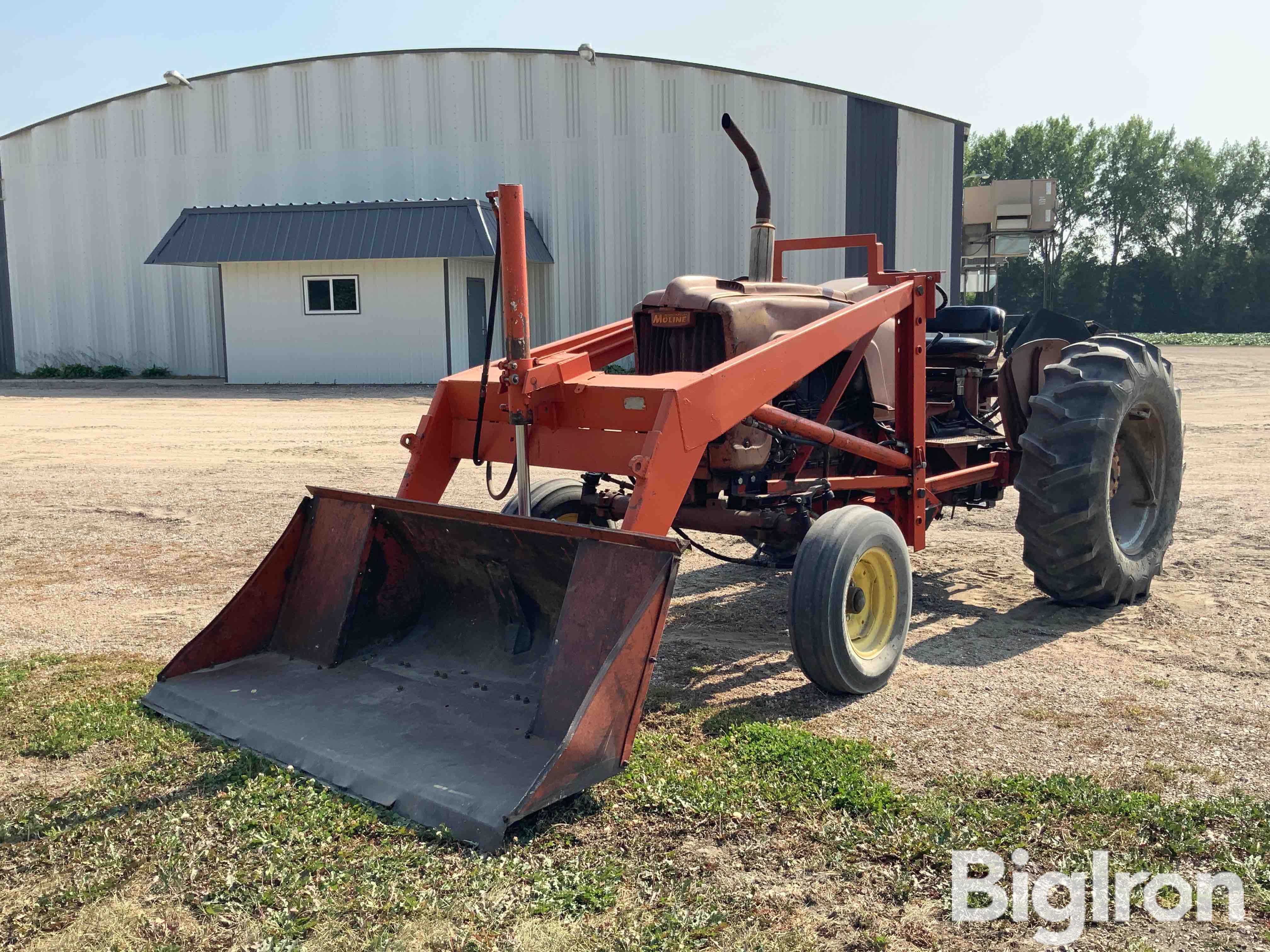 1962 Allis-Chalmers D17 Series 3 2WD Tractor BigIron Auctions