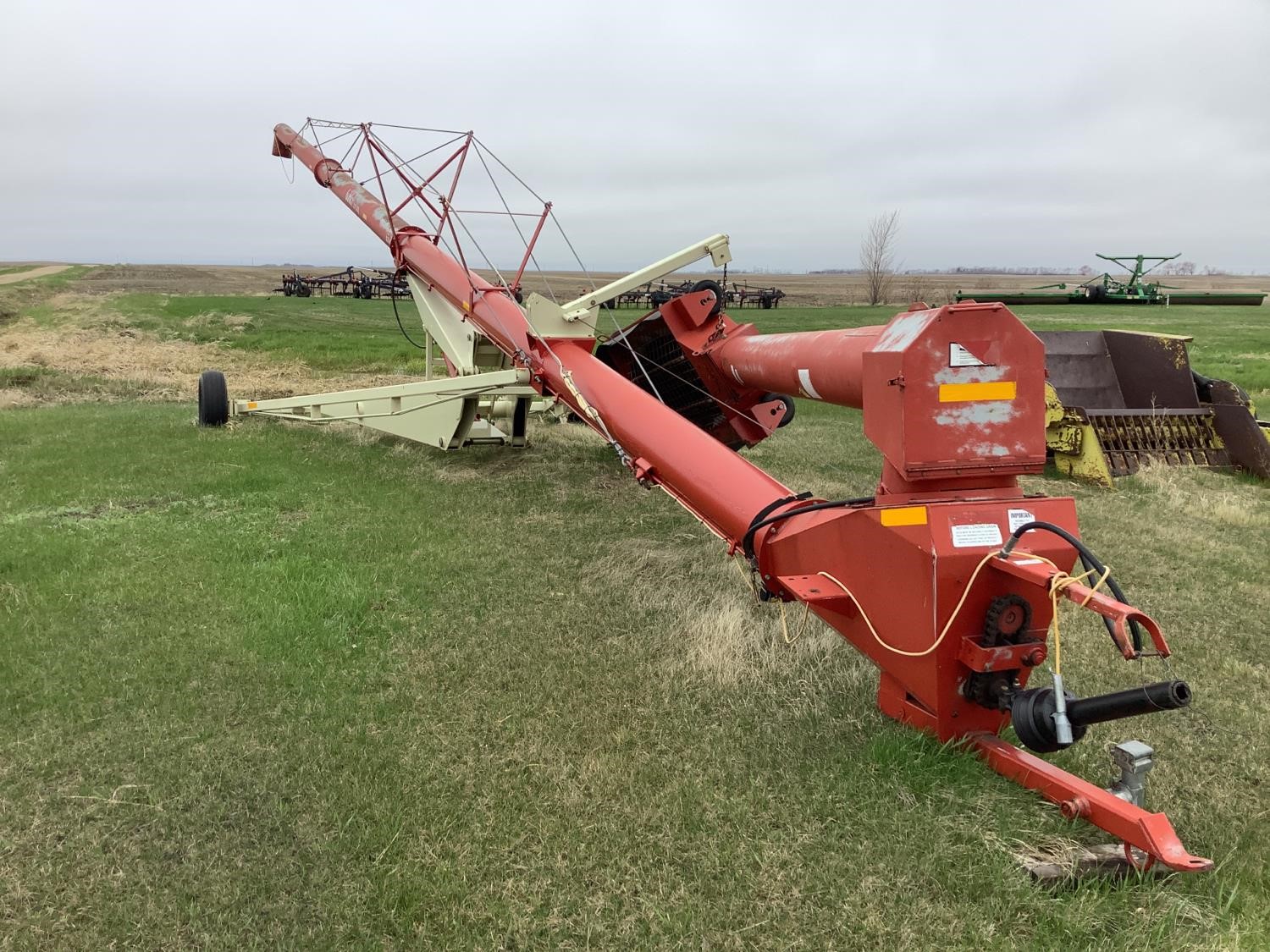 Buhler Farm King 1370 Auger W/Hopper BigIron Auctions