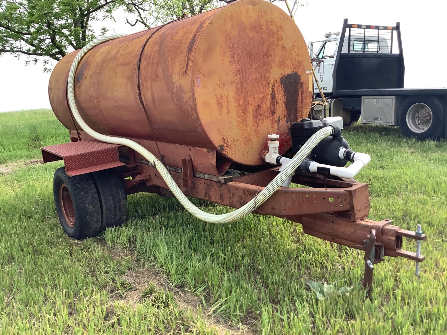 Shop Built S/A Tank Trailer BigIron Auctions