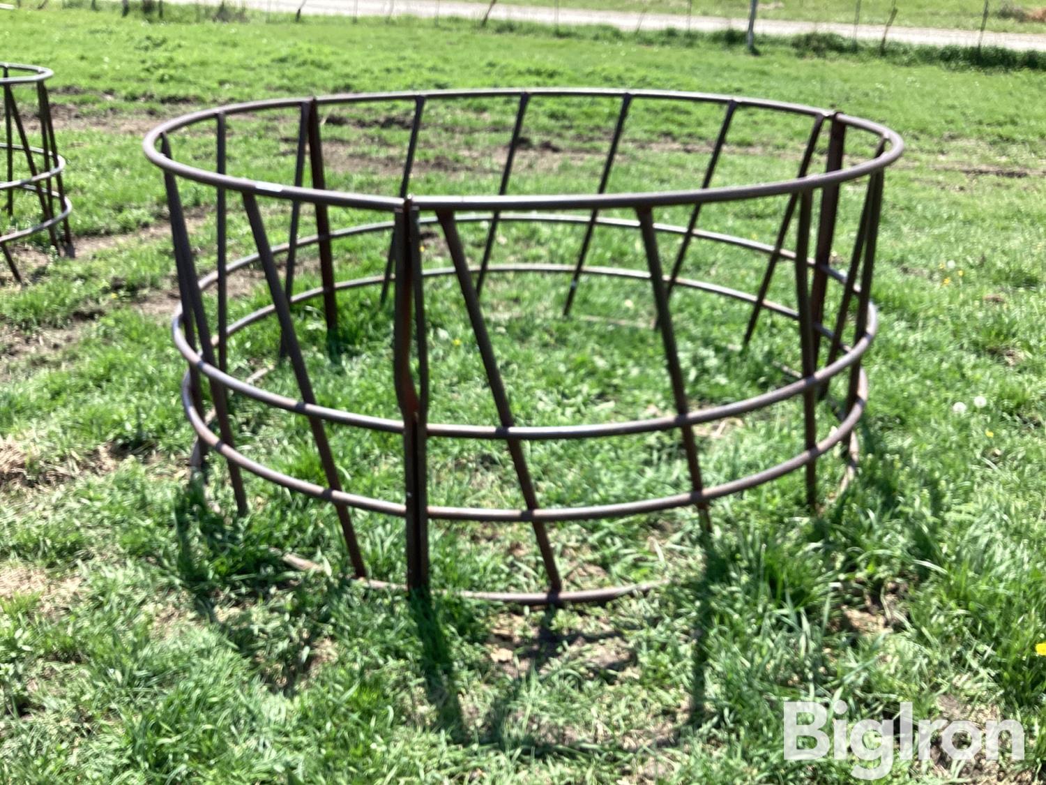 Homemade Large Round Bale Ring BigIron Auctions