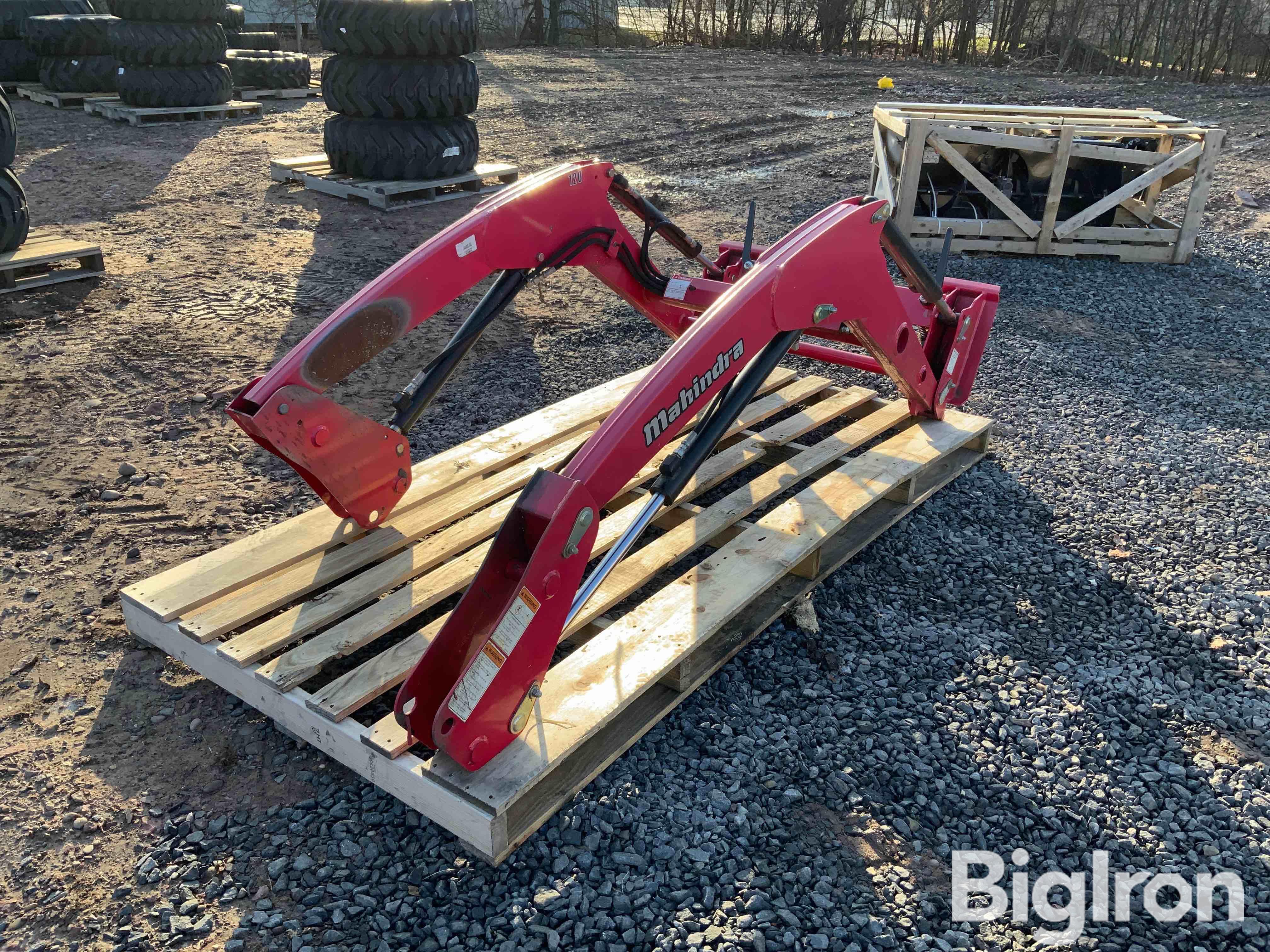 Mahindra ML120 SKC Loader Arms BigIron Auctions