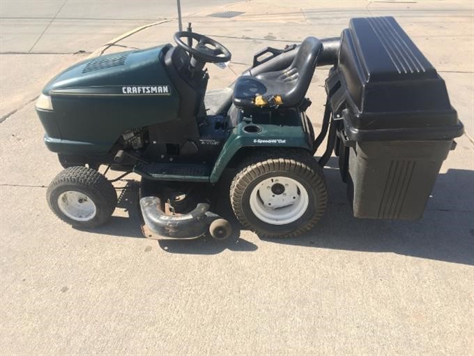 Craftsman 917273012 Riding Lawn Mower BigIron Auctions