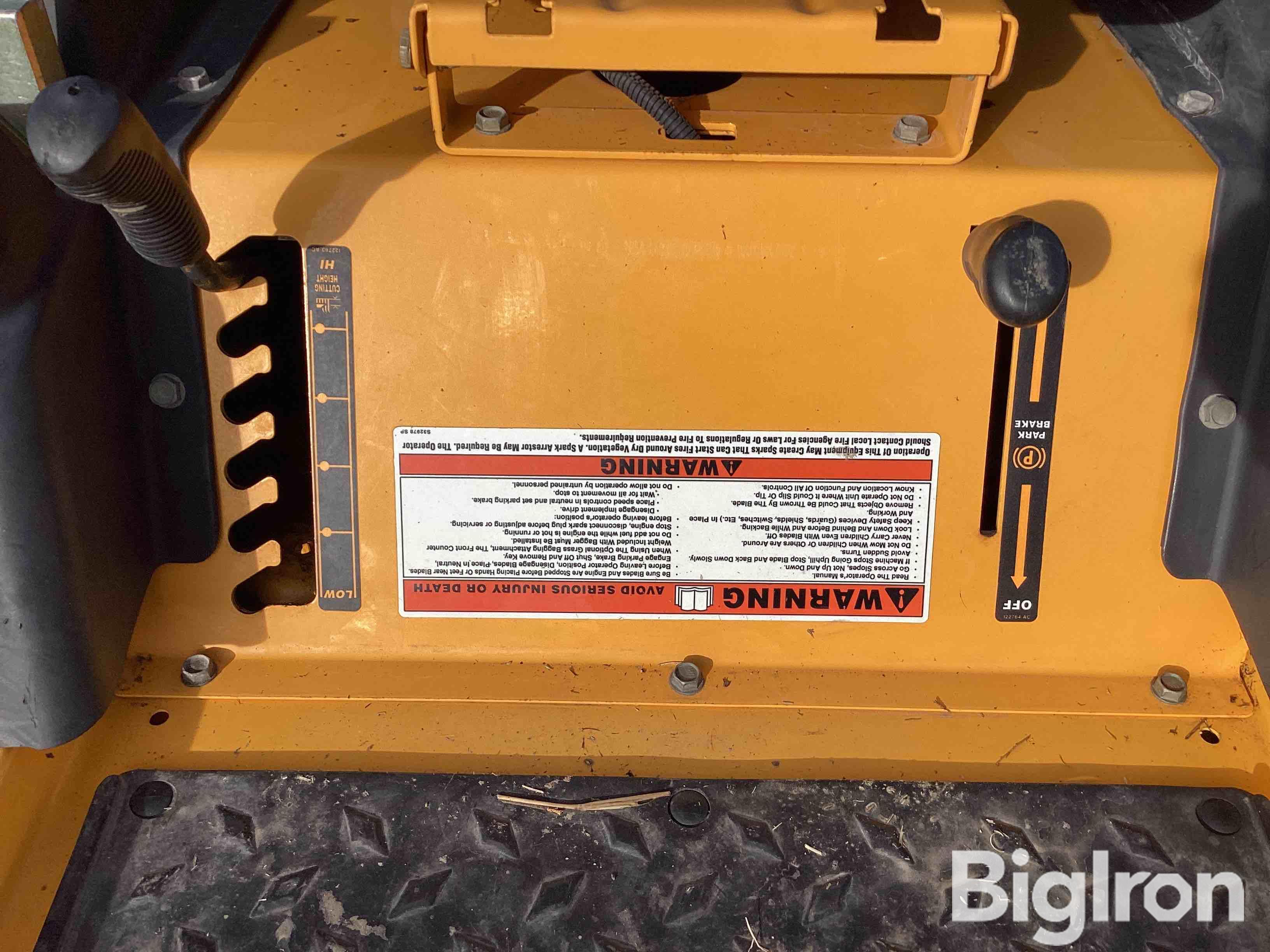 2004 Cub Cadet 17ai2acp056 Zero Turn Mower Bigiron Auctions 4344