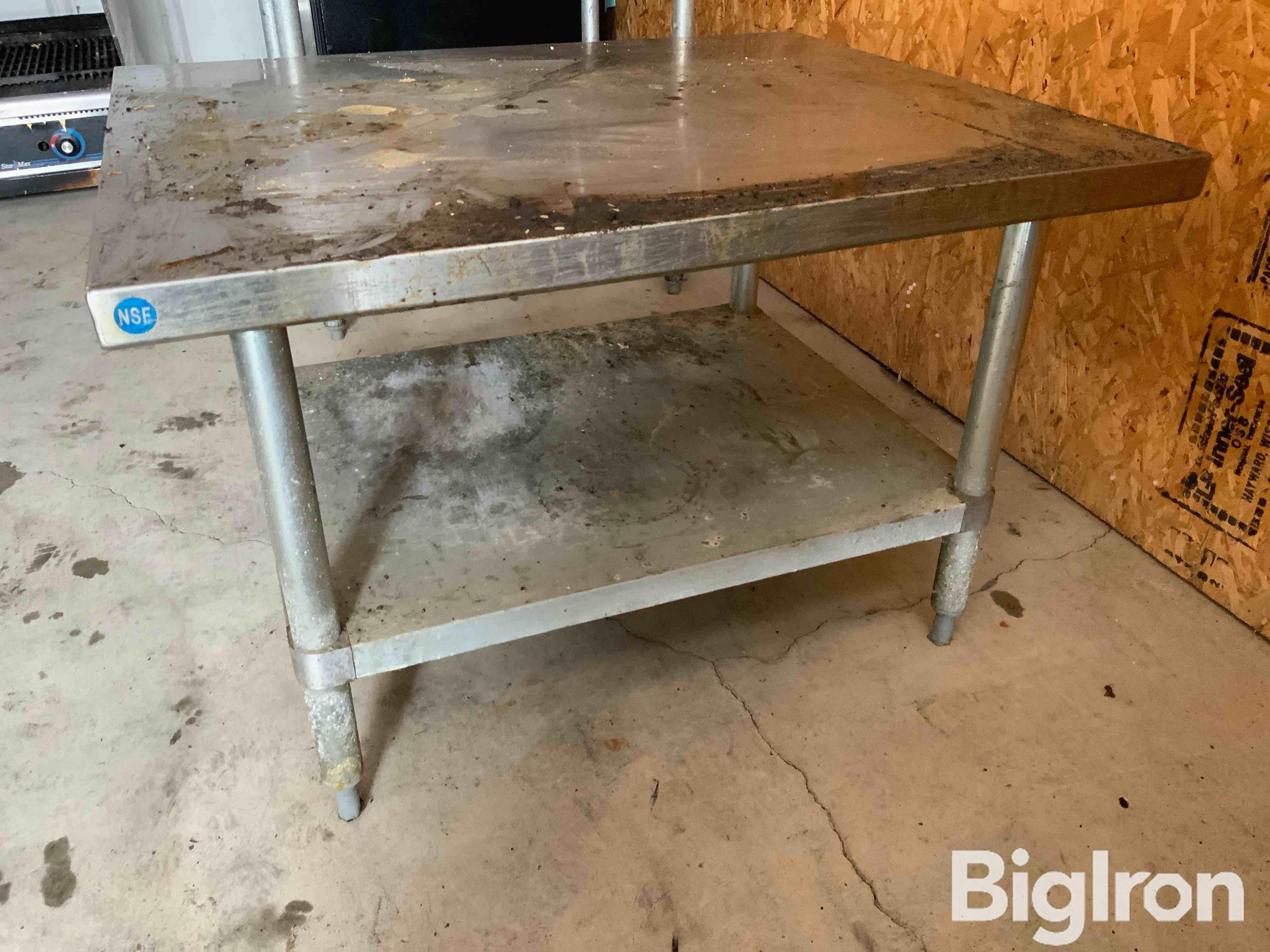 Stainless Steel Prep Table BigIron Auctions   Stainlesssteelpreptable 5 866e7a2d61434c17b1cd90adc8529e58 