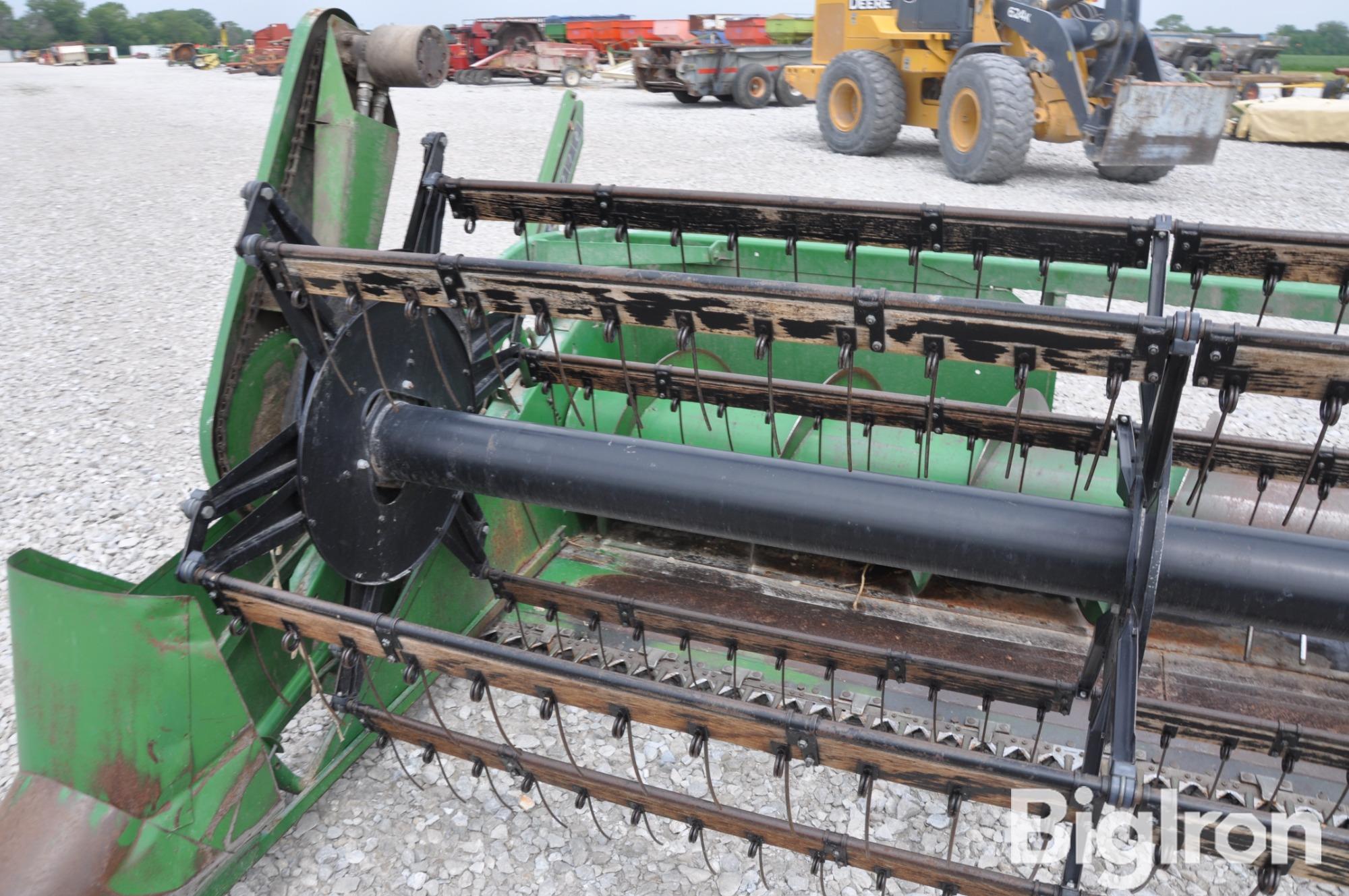 John Deere 215 15' Grain Platform BigIron Auctions