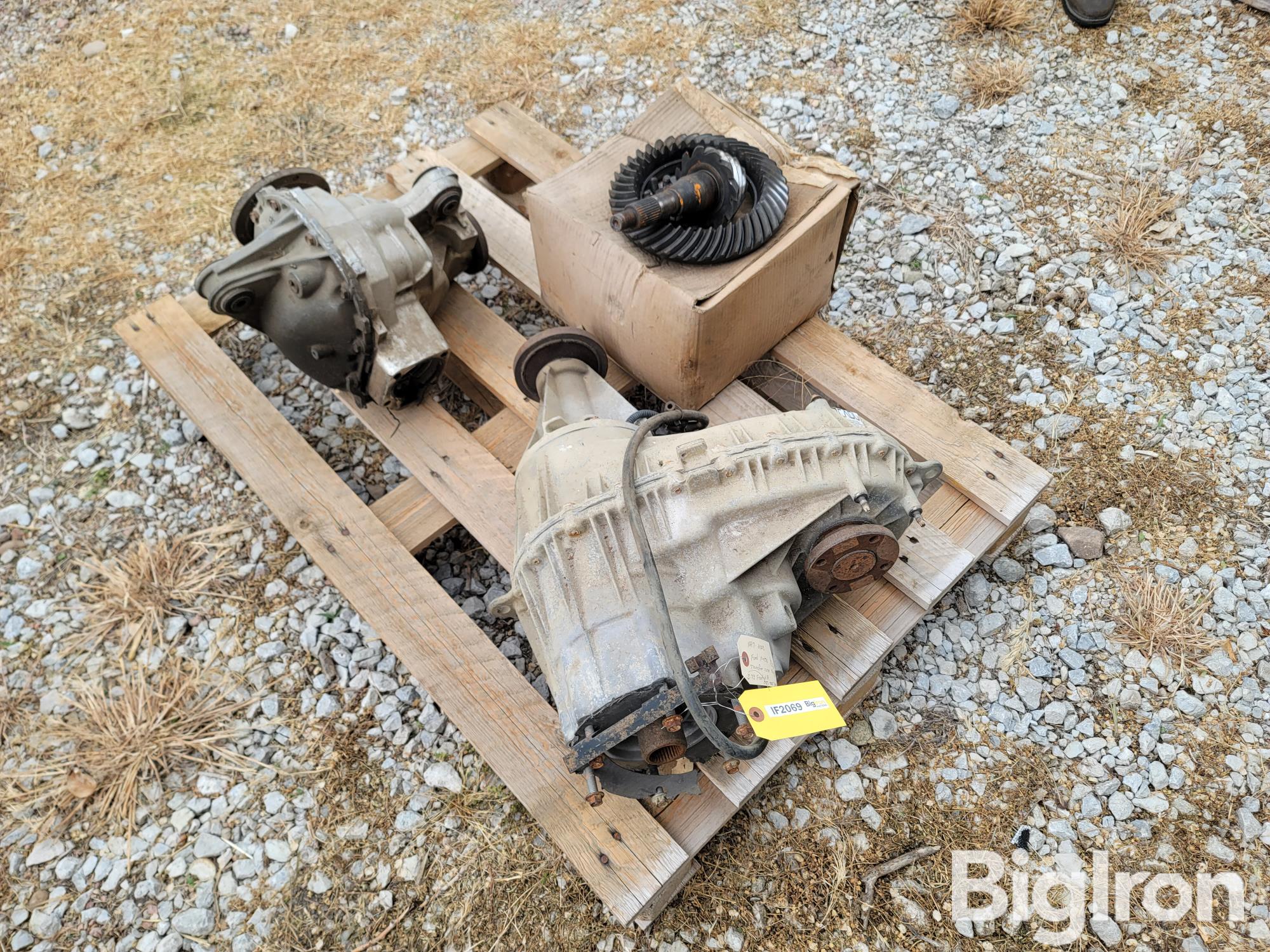 Ford F150 Transfer Case & Parts BigIron Auctions