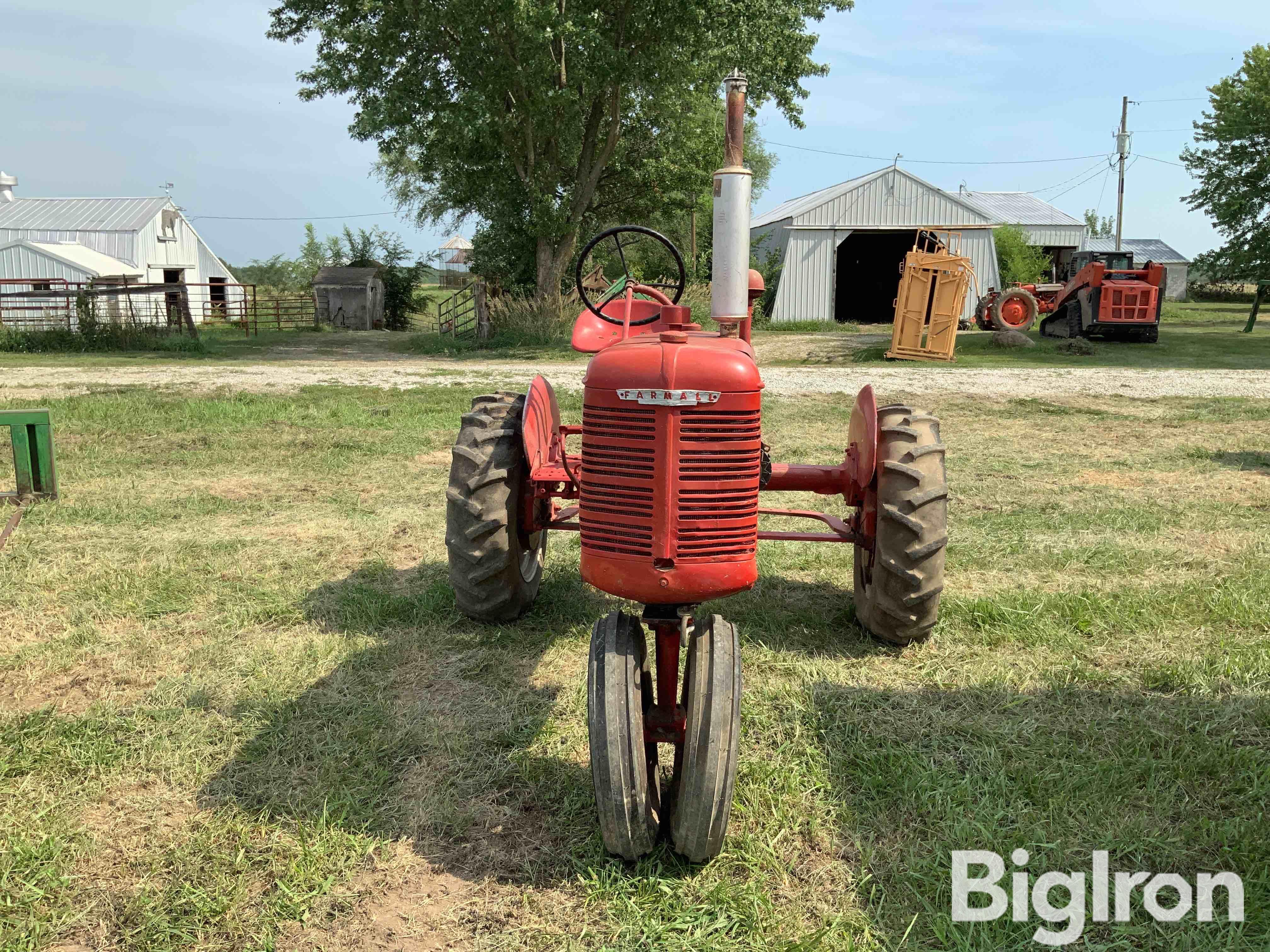 1942 Farmall B 2WD Tractor BigIron Auctions