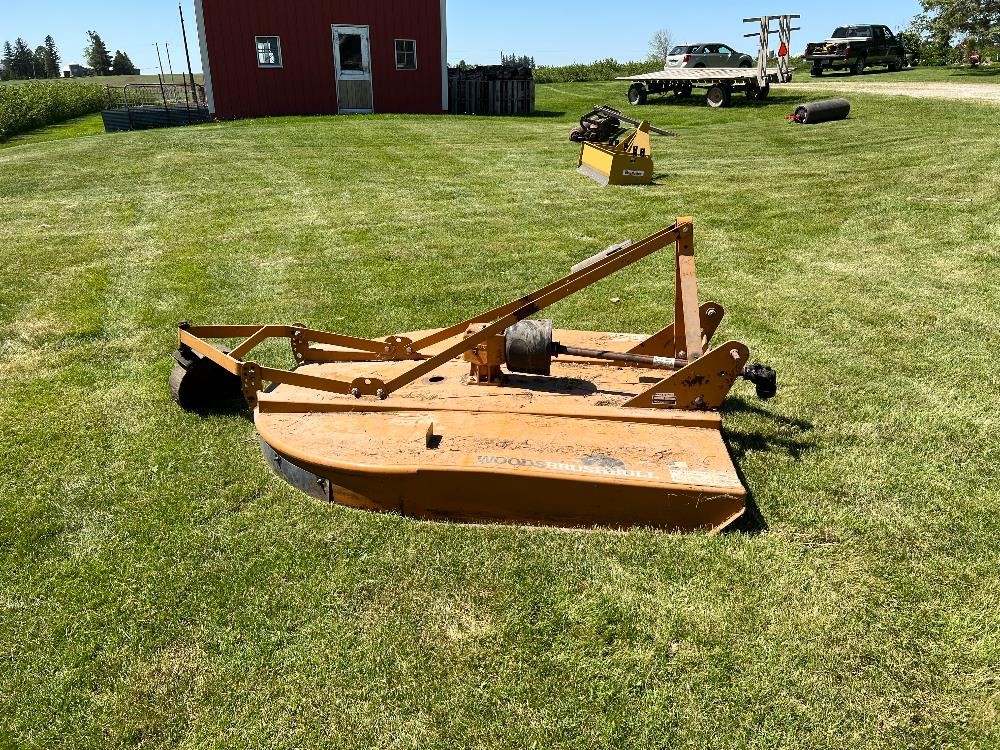 Woods Brushbull BB72 3-Pt Mower BigIron Auctions