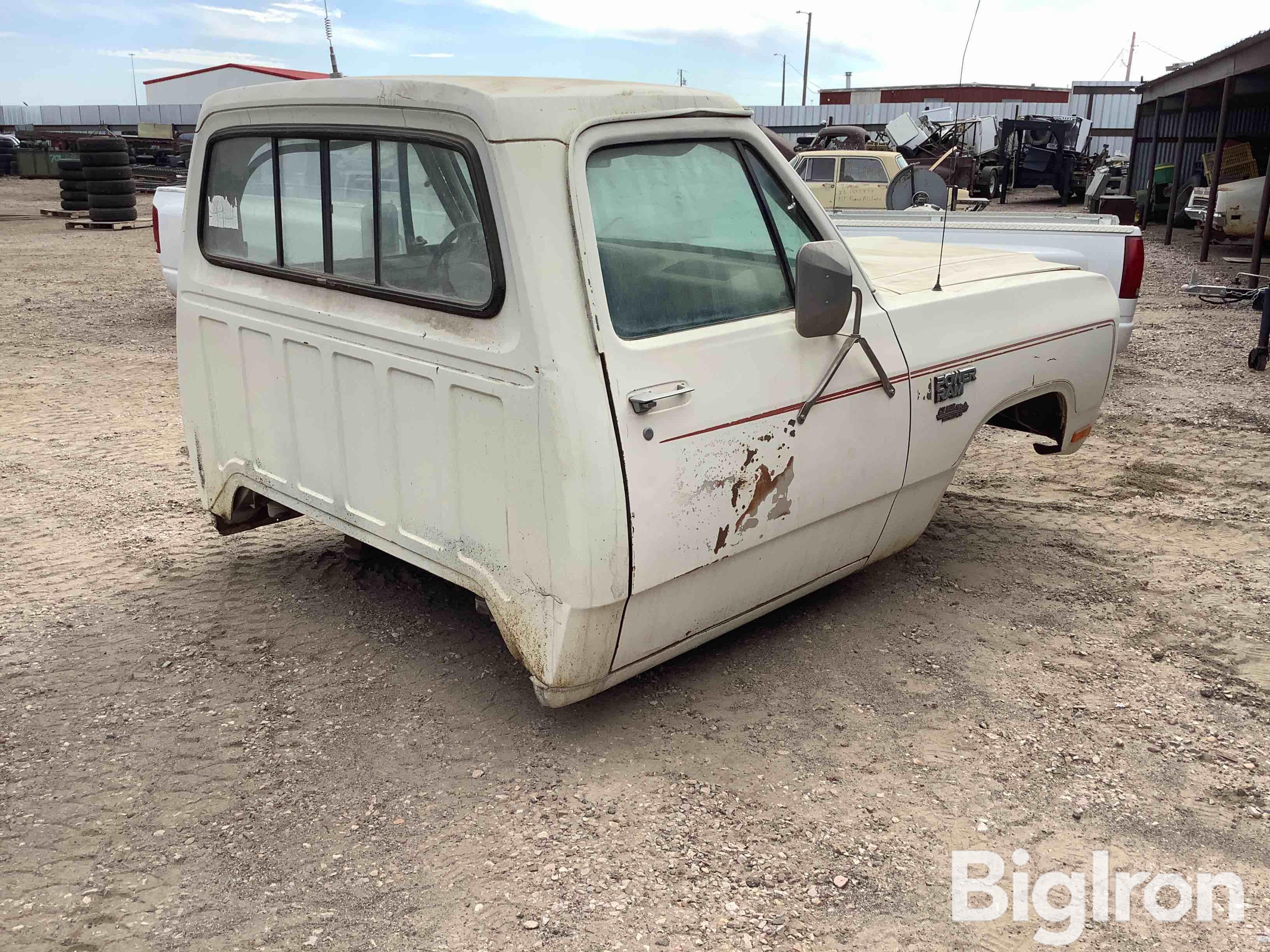 1984 Dodge Power RAM 350 Cab/Front Quarter Panel/Grille & Hood BigIron ...