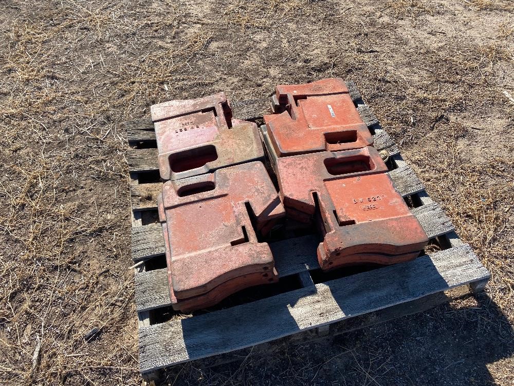 Case IH Front Tractor Weights BigIron Auctions