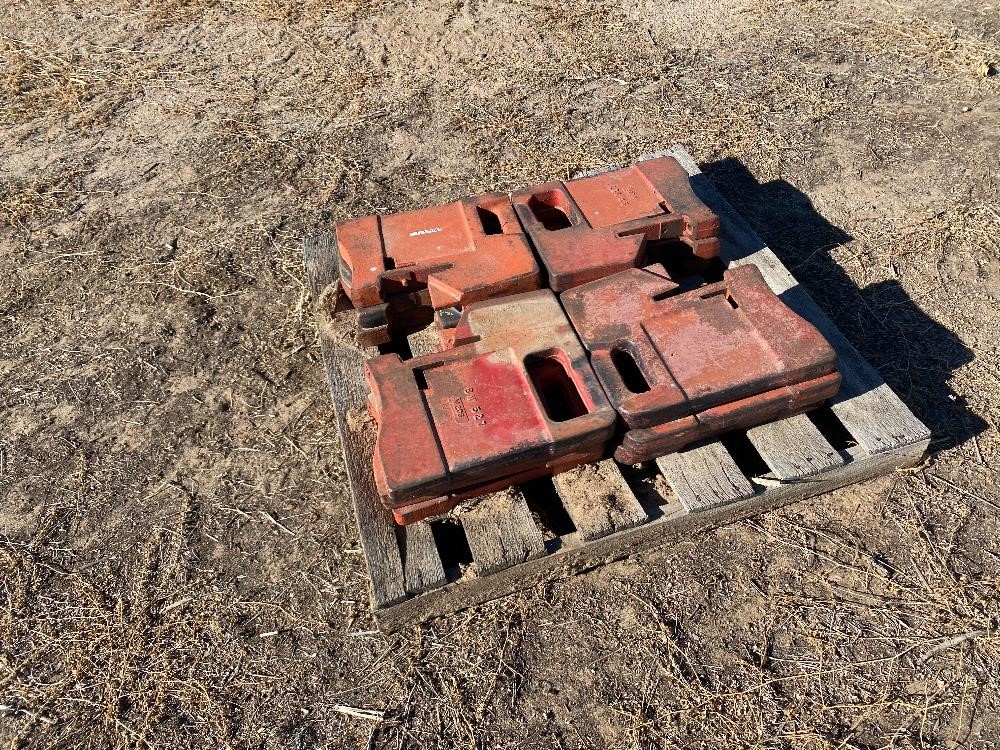 Case IH Front Tractor Weights BigIron Auctions