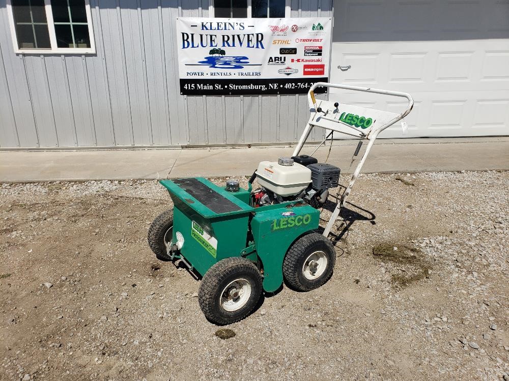 Lawn renovator online machine