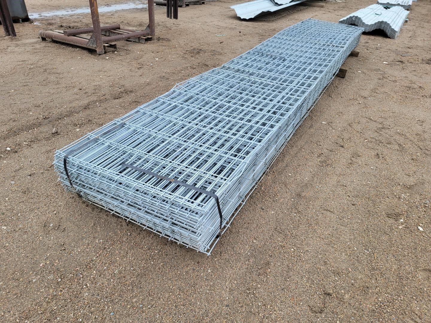 Behlen Galvanized Hog Panels BigIron Auctions