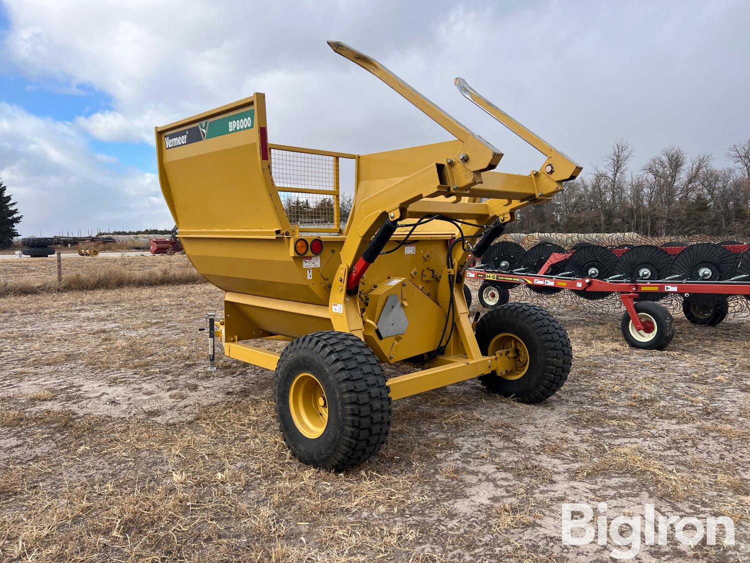 2011 Vermeer BP8000 Bale Processor W/Final Cut BigIron Auctions