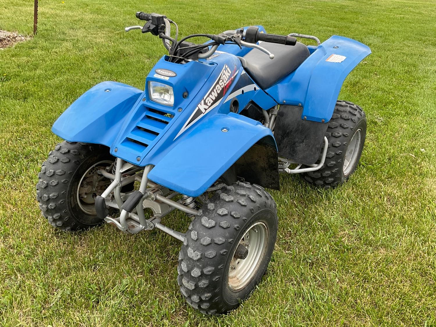 2001 Kawasaki Dakota Sport 4-wheeler BigIron Auctions