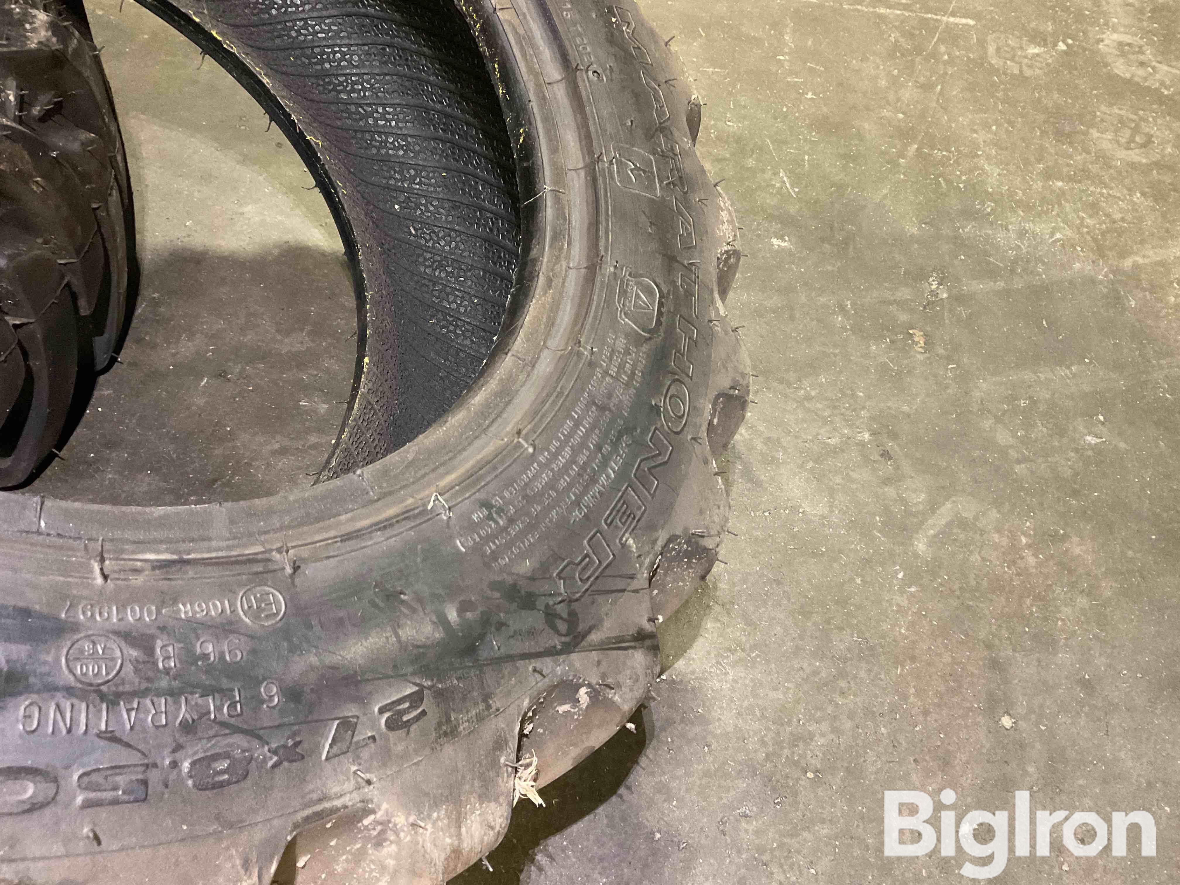 Galaxy 27x8.50-15 Compact Tractor Tires BigIron Auctions