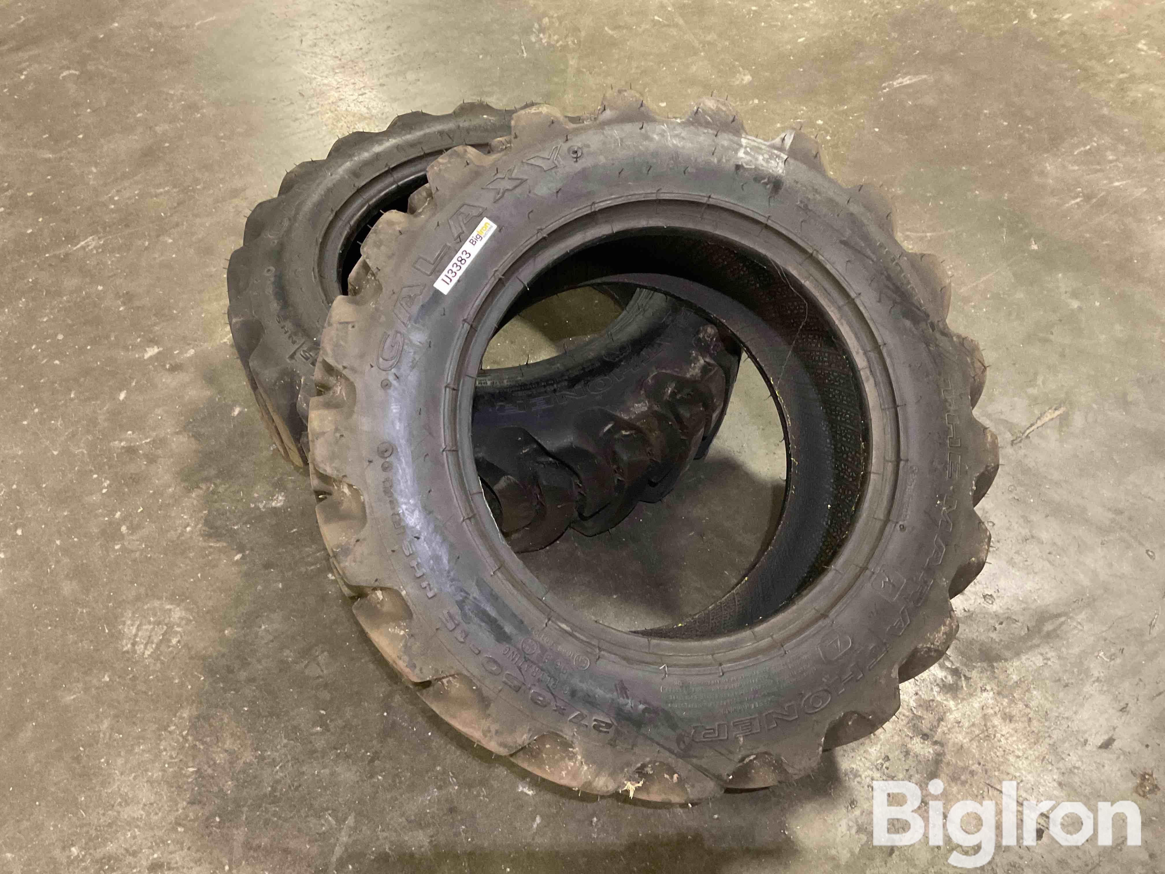 Galaxy 27x8.50-15 Compact Tractor Tires BigIron Auctions