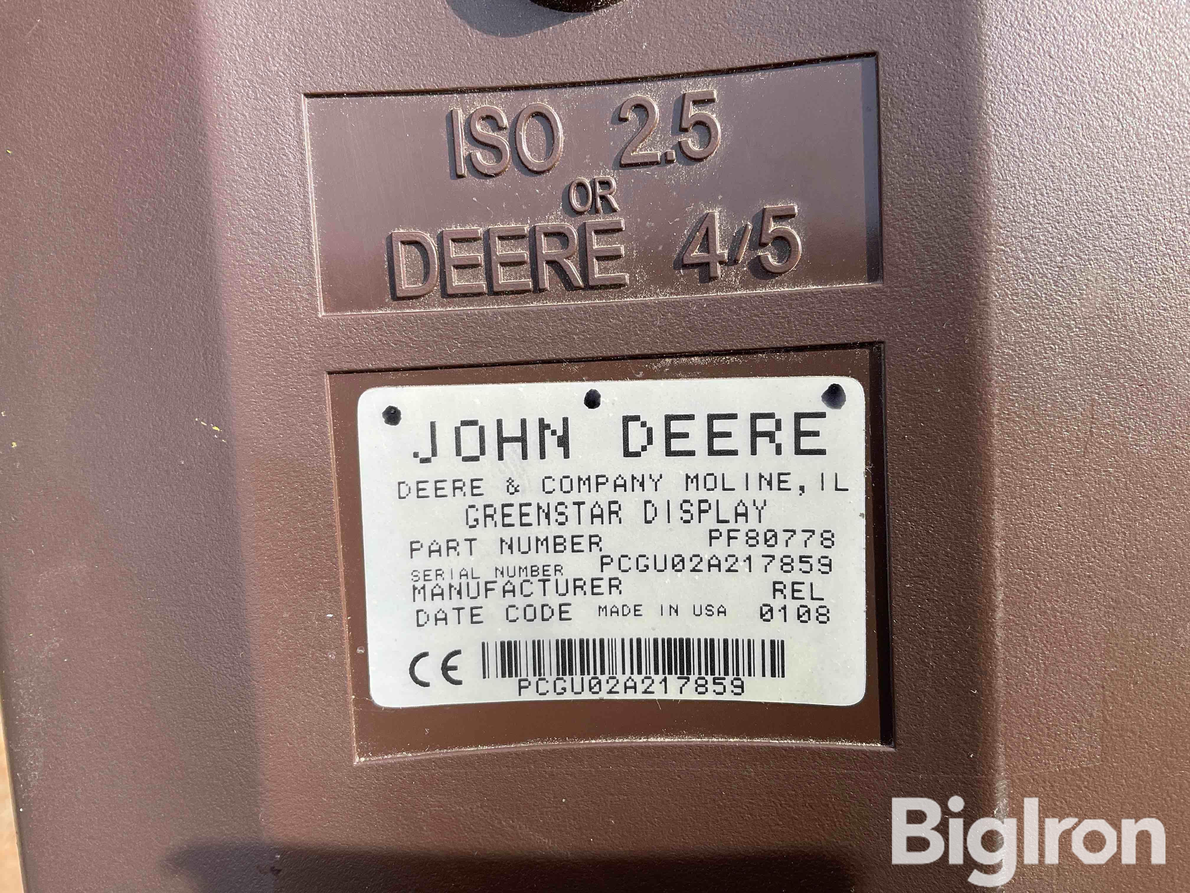 John Deere Brown Box Display BigIron Auctions