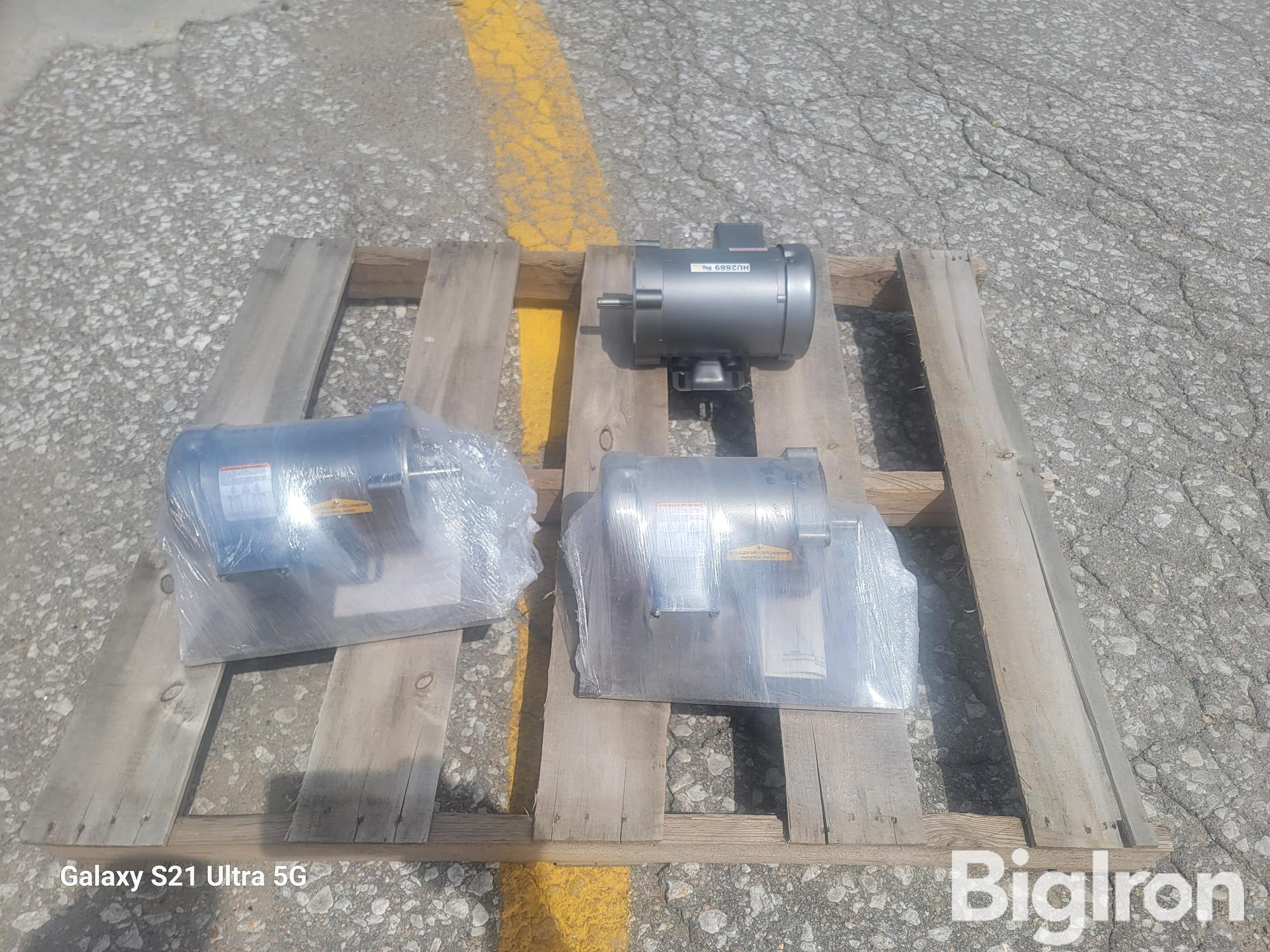 Baldor-Reliance CM3534 0.33 HP 3 Phase Electric Motors BigIron Auctions